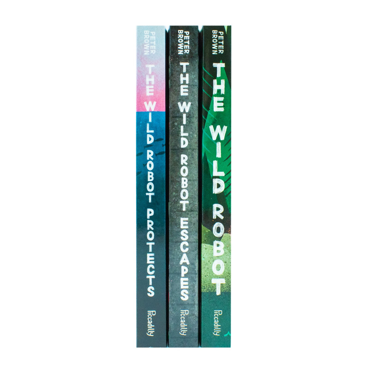 The Wild Robot 3-Book Set – Adventure, Nature & Survival Stories for Kids Ages 7+: Includes The Wild Robot, Escapes & Protects