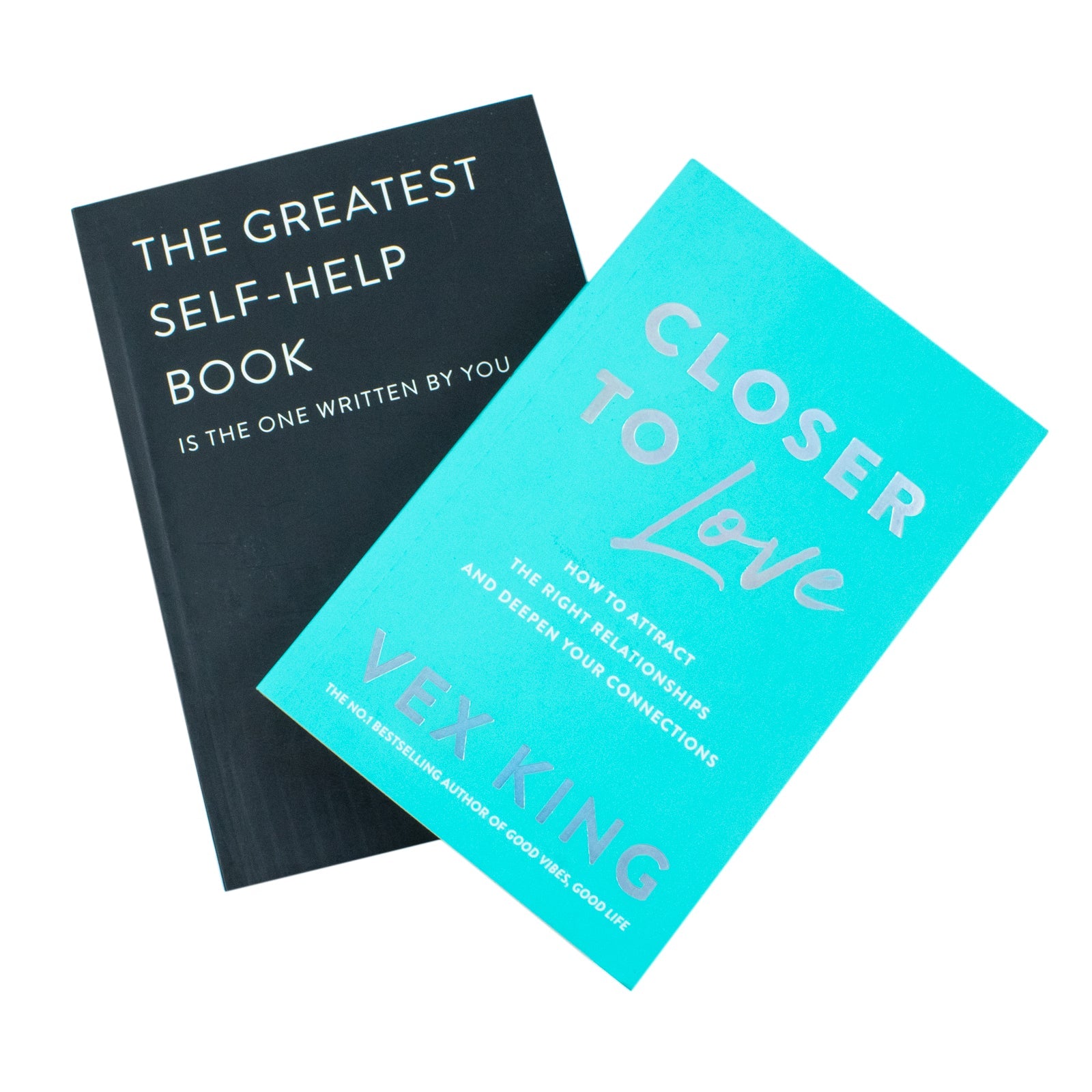 The Greatest Self-Help Book; is the one written by you & Closer to Love 2 Books Collection Set