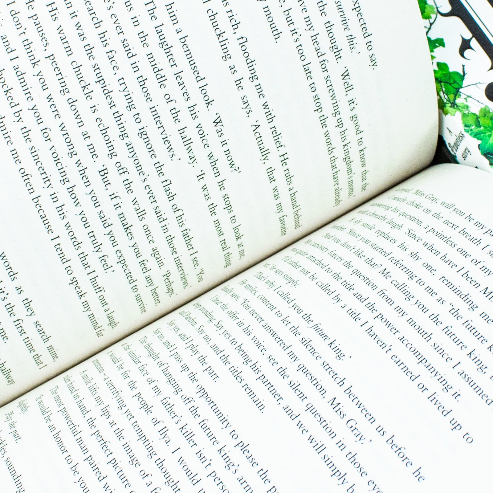 The Powerless Trilogy 3 Book Collection by Lauren Roberts | Powerless, Powerful & Reckless | Best Fantasy Romance Books Set for 12+ years