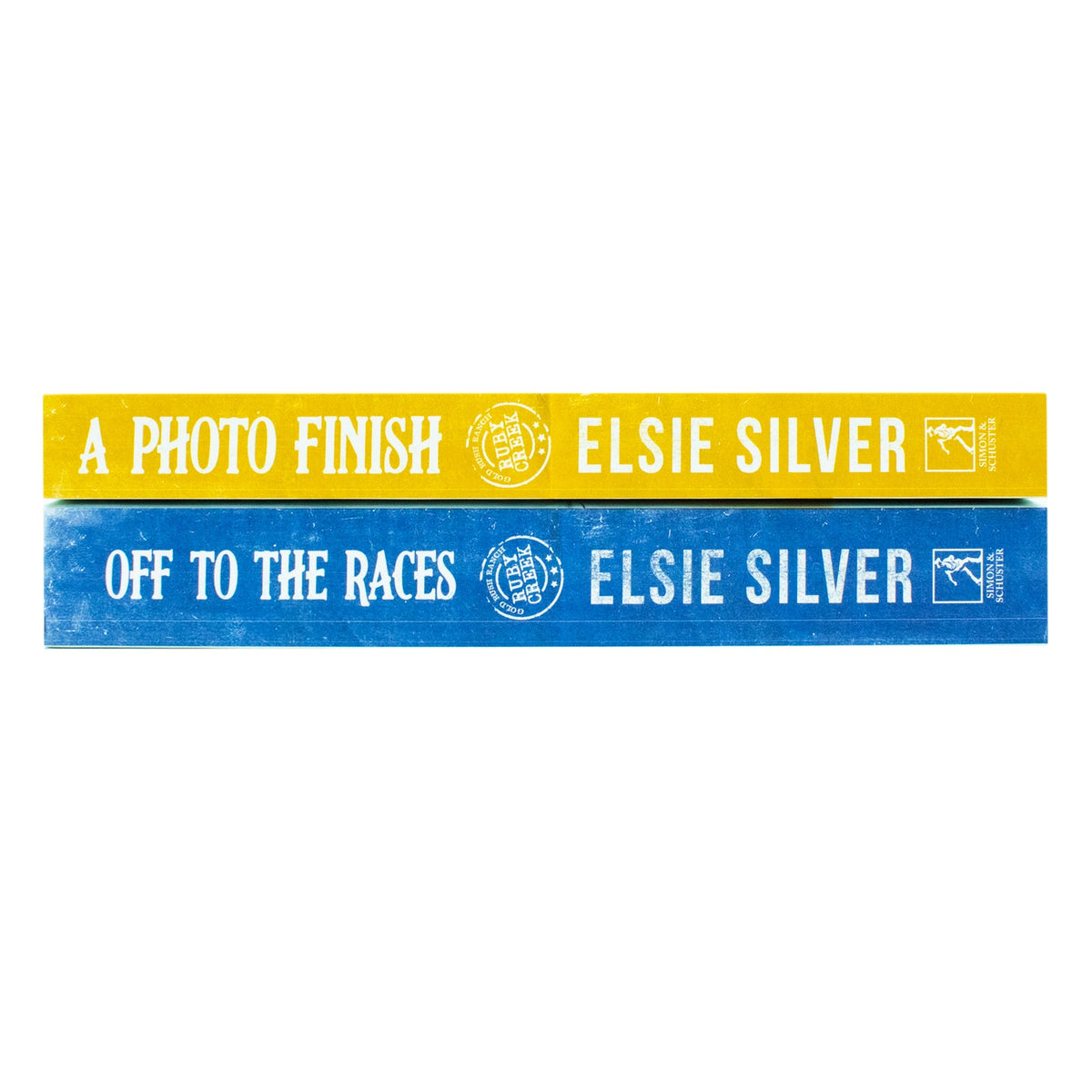 Gold Rush Ranch Series by Elsie Silver – 2 Book Collection: Off to the Races & A Photo Finish, Engaging Western Romance Fiction for Young Adult Readers