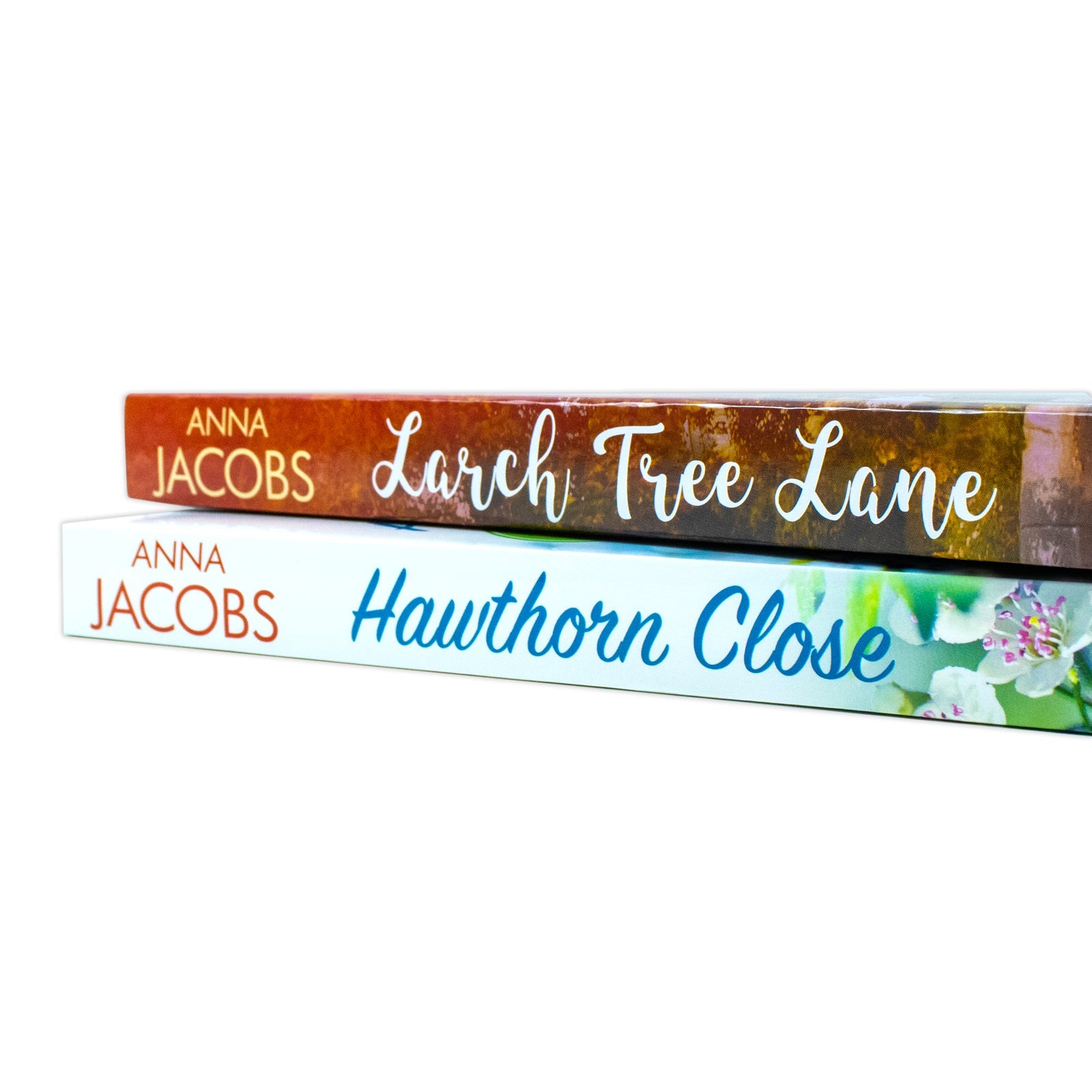 Anna Jacobs Larch Tree Lane Collection 2 Book Set (Hawthorn Close, Larch Tree Lane )