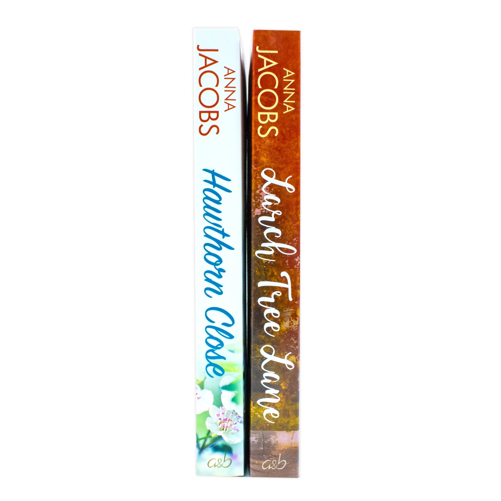 Anna Jacobs Larch Tree Lane Collection 2 Book Set (Hawthorn Close, Larch Tree Lane )