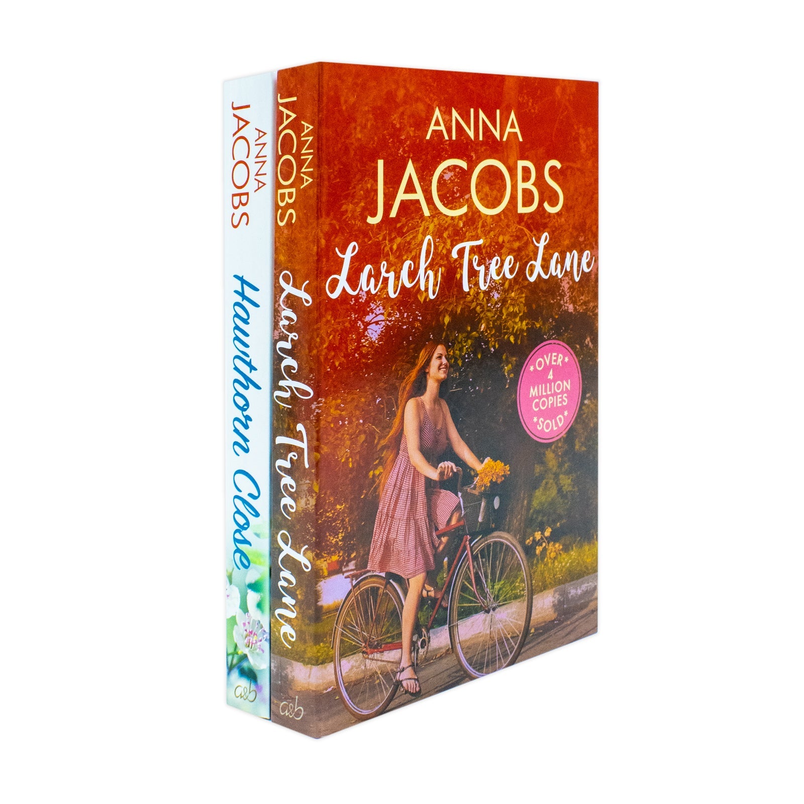 Anna Jacobs Larch Tree Lane Collection 2 Book Set (Hawthorn Close, Larch Tree Lane )
