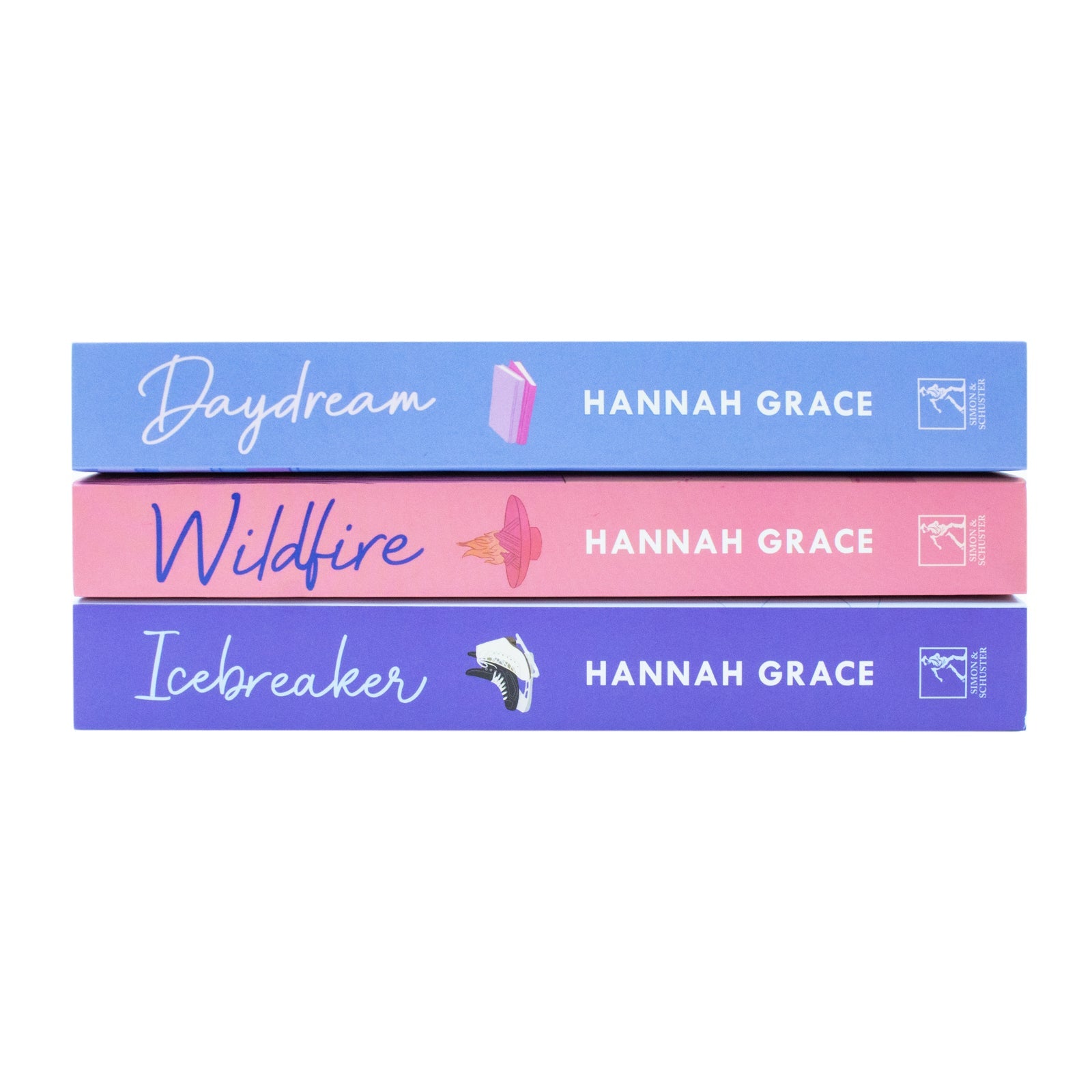 Maple Hills Series 3 Book Collection by Hannah Grace – Fiction Romance, Young Adult Adventure, Emotional Stories, Friendships & Literature