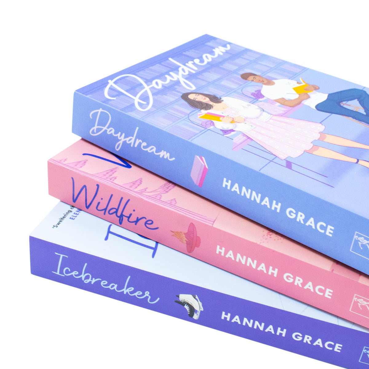Maple Hills Series 3 Book Collection by Hannah Grace – Fiction Romance, Young Adult Adventure, Emotional Stories, Friendships & Literature