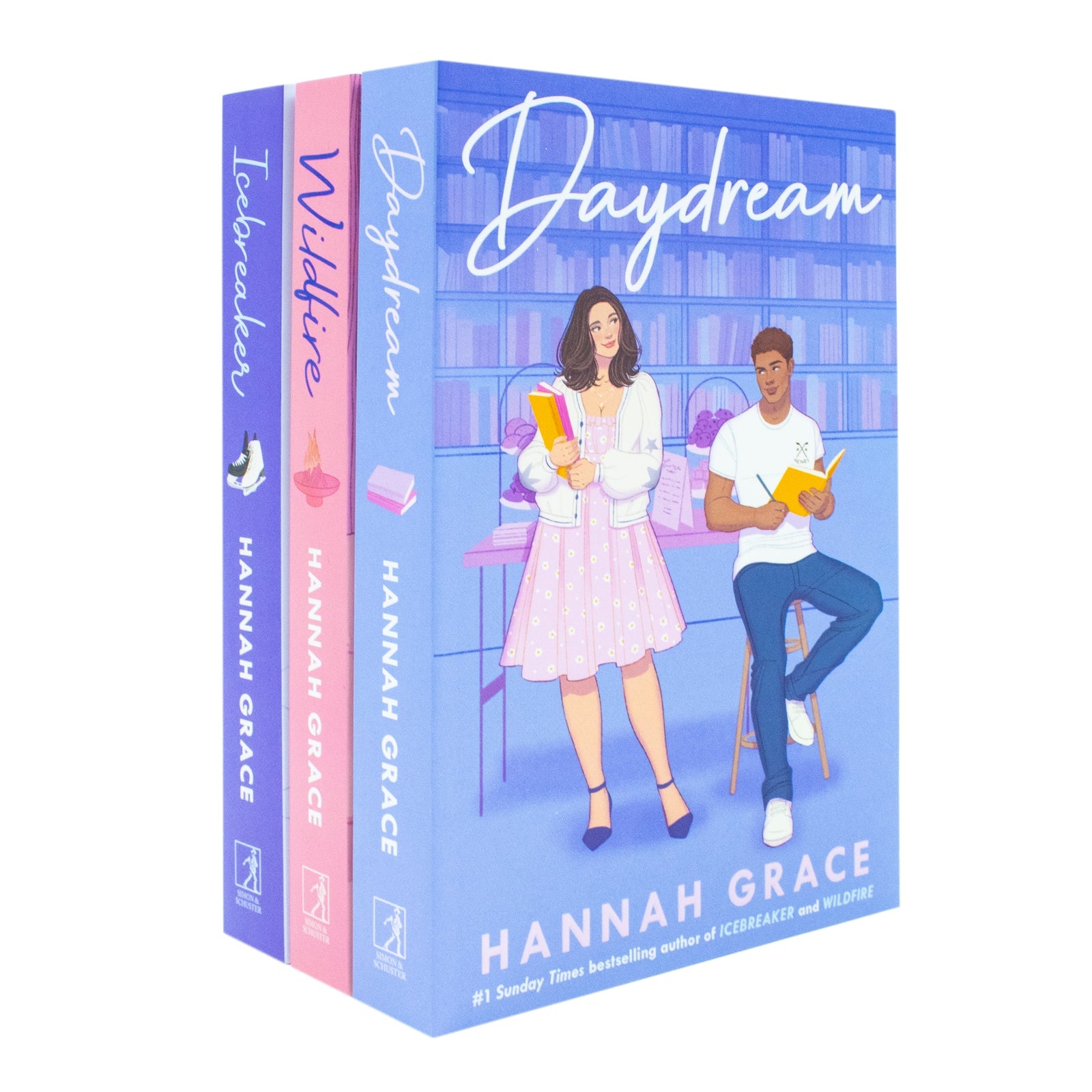 Maple Hills Series 3 Book Collection by Hannah Grace – Fiction Romance, Young Adult Adventure, Emotional Stories, Friendships & Literature