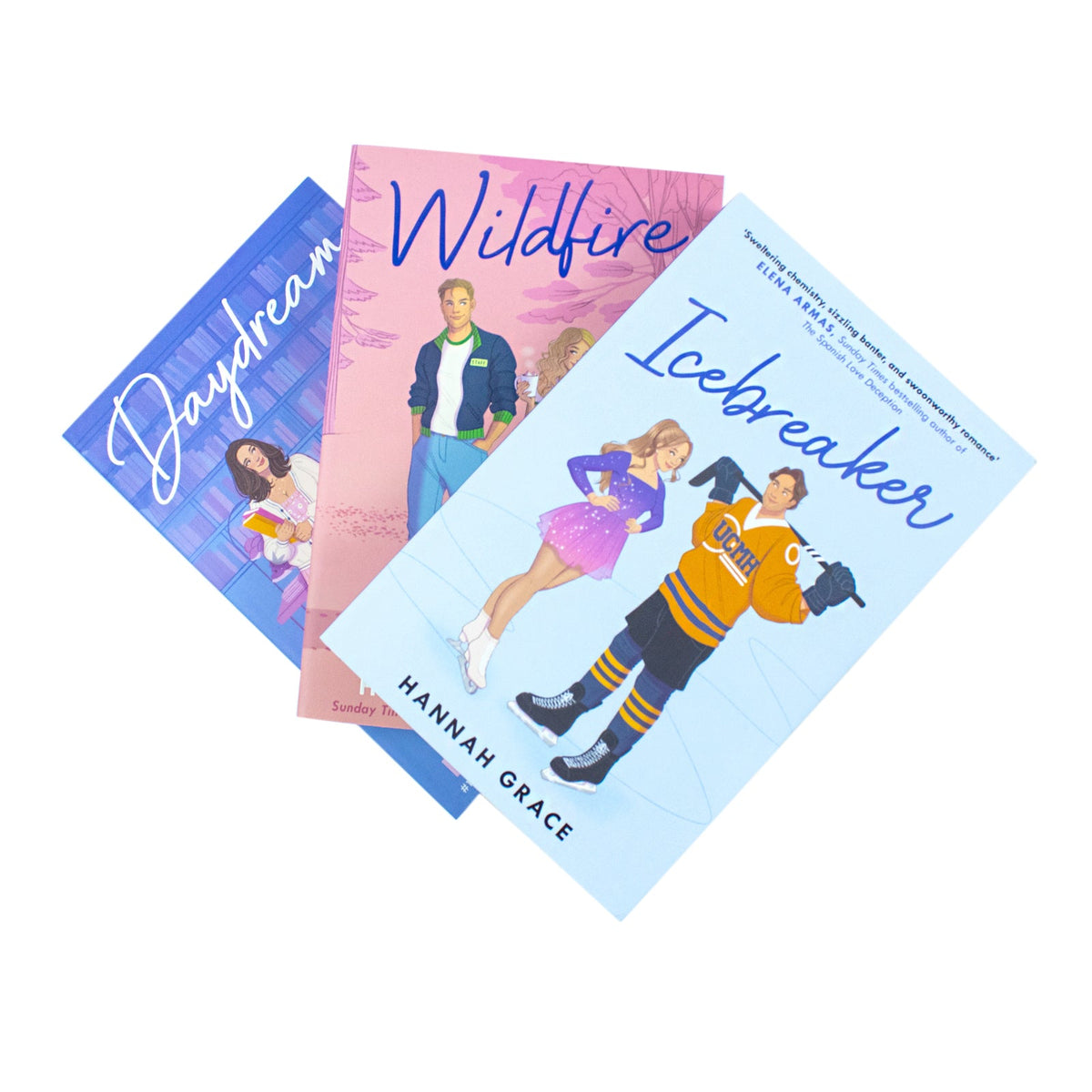 Maple Hills Series 3 Book Collection by Hannah Grace – Fiction Romance, Young Adult Adventure, Emotional Stories, Friendships & Literature
