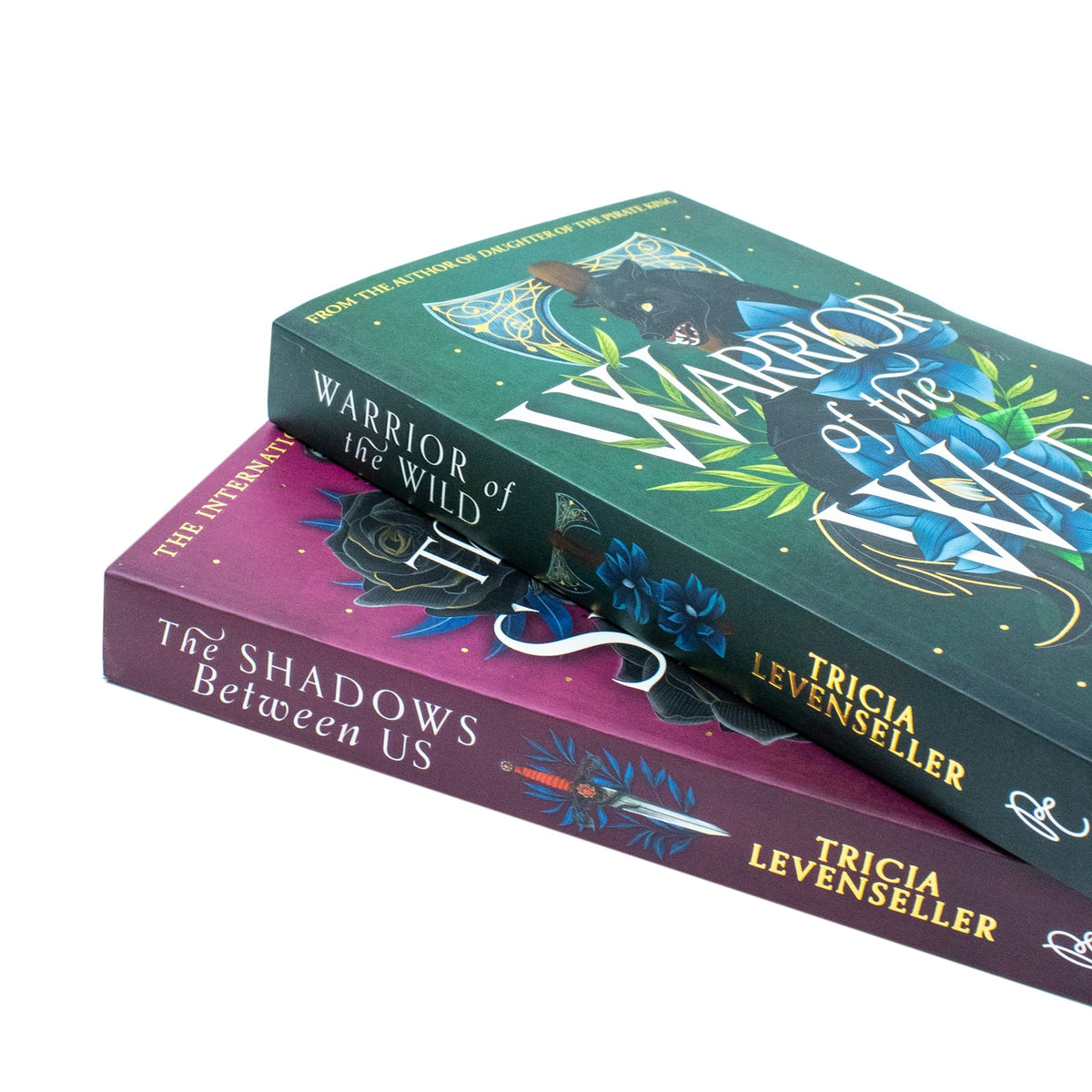 Tricia Levenseller Collection 2 Books Set ( Warrior of the Wild, The Shadows Between Us)