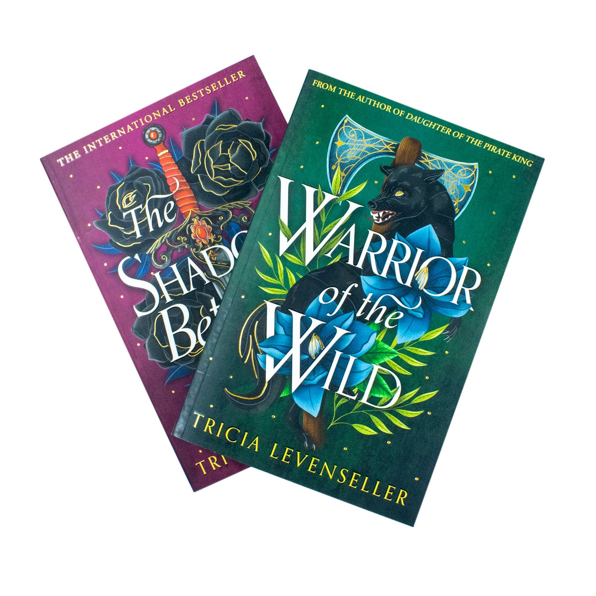 Tricia Levenseller Collection 2 Books Set ( Warrior of the Wild, The Shadows Between Us)