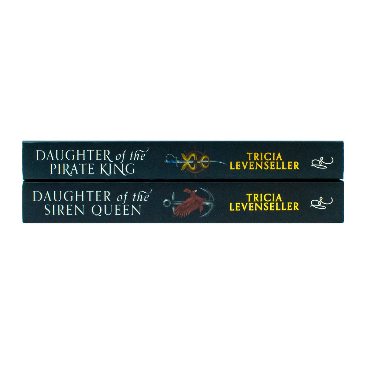 Tricia Levenseller Collection 2 Books Set (Daughter of the Pirate King, Daughter of the Siren Queen)
