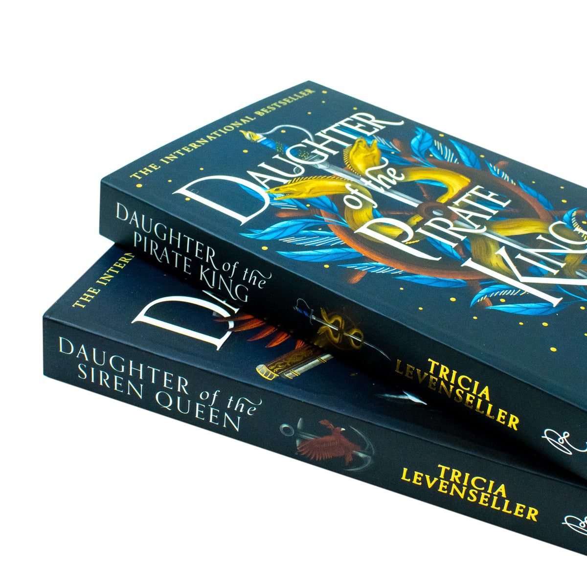 Tricia Levenseller Collection 2 Books Set (Daughter of the Pirate King, Daughter of the Siren Queen)