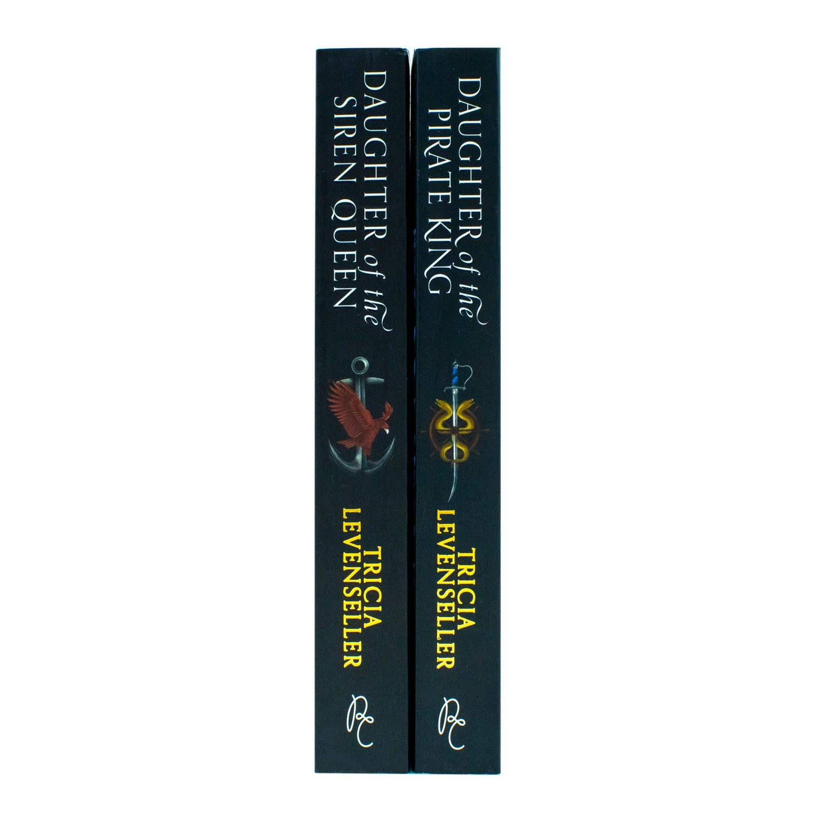 Tricia Levenseller Collection 2 Books Set (Daughter of the Pirate King, Daughter of the Siren Queen)