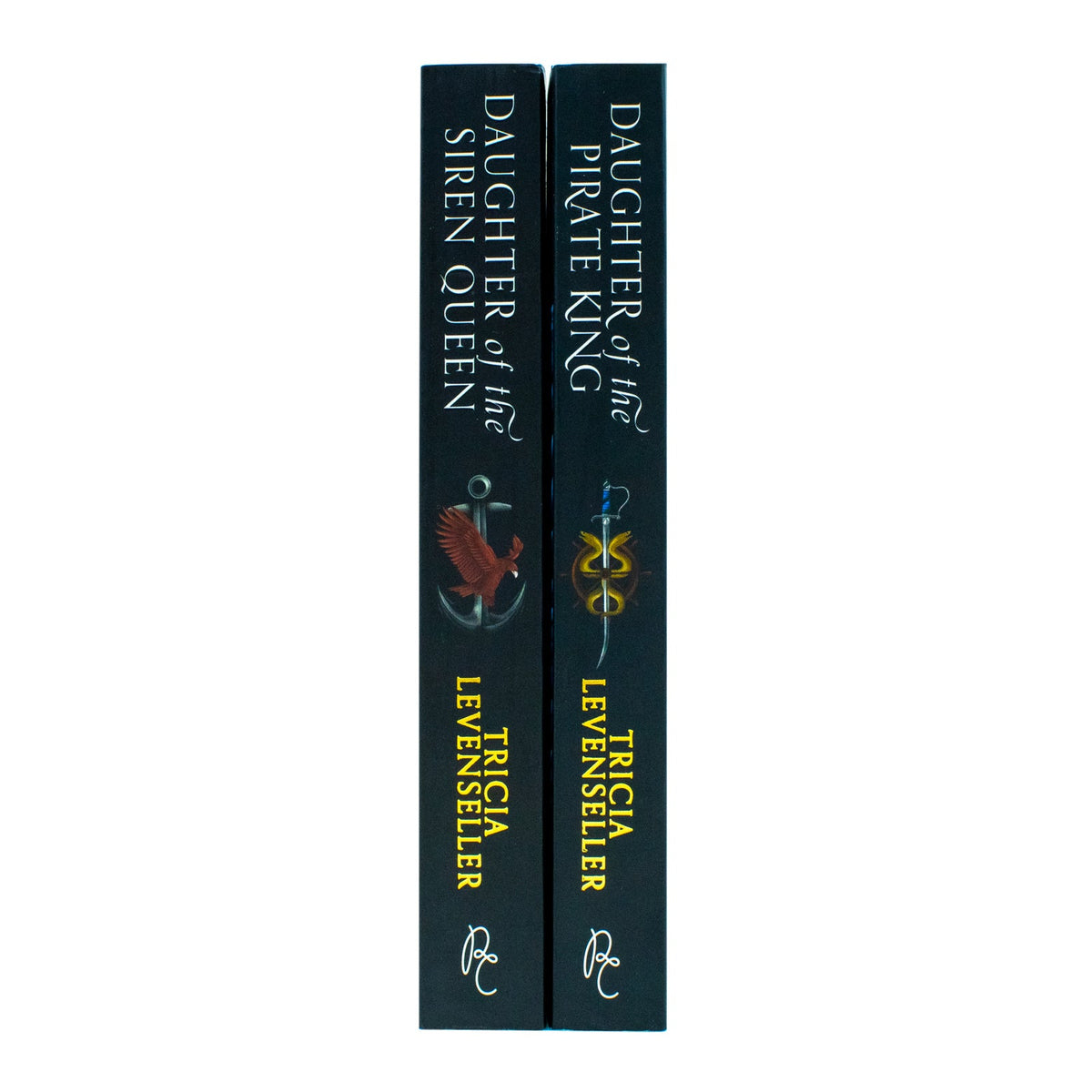 Tricia Levenseller Collection 2 Books Set (Daughter of the Pirate King, Daughter of the Siren Queen)