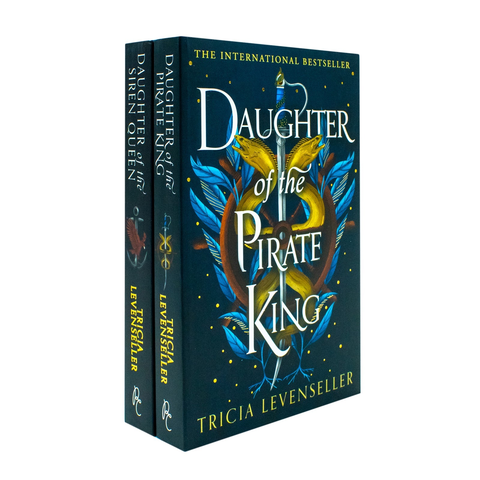 Tricia Levenseller Collection 2 Books Set (Daughter of the Pirate King, Daughter of the Siren Queen)