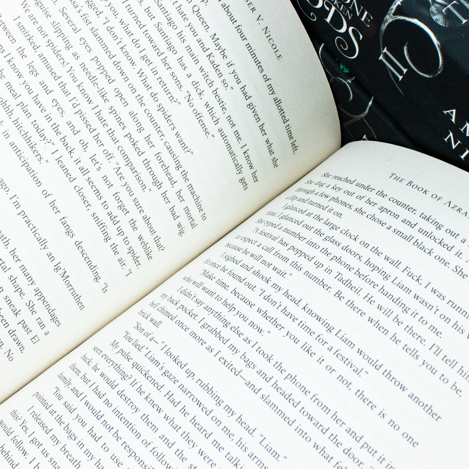 Gods & Monsters Series 3 Books Collection Set (The Book of Azrael, The Throne of Broken Gods, The Dawn of the Cursed Queen)– Fantasy, Adventure, Magic