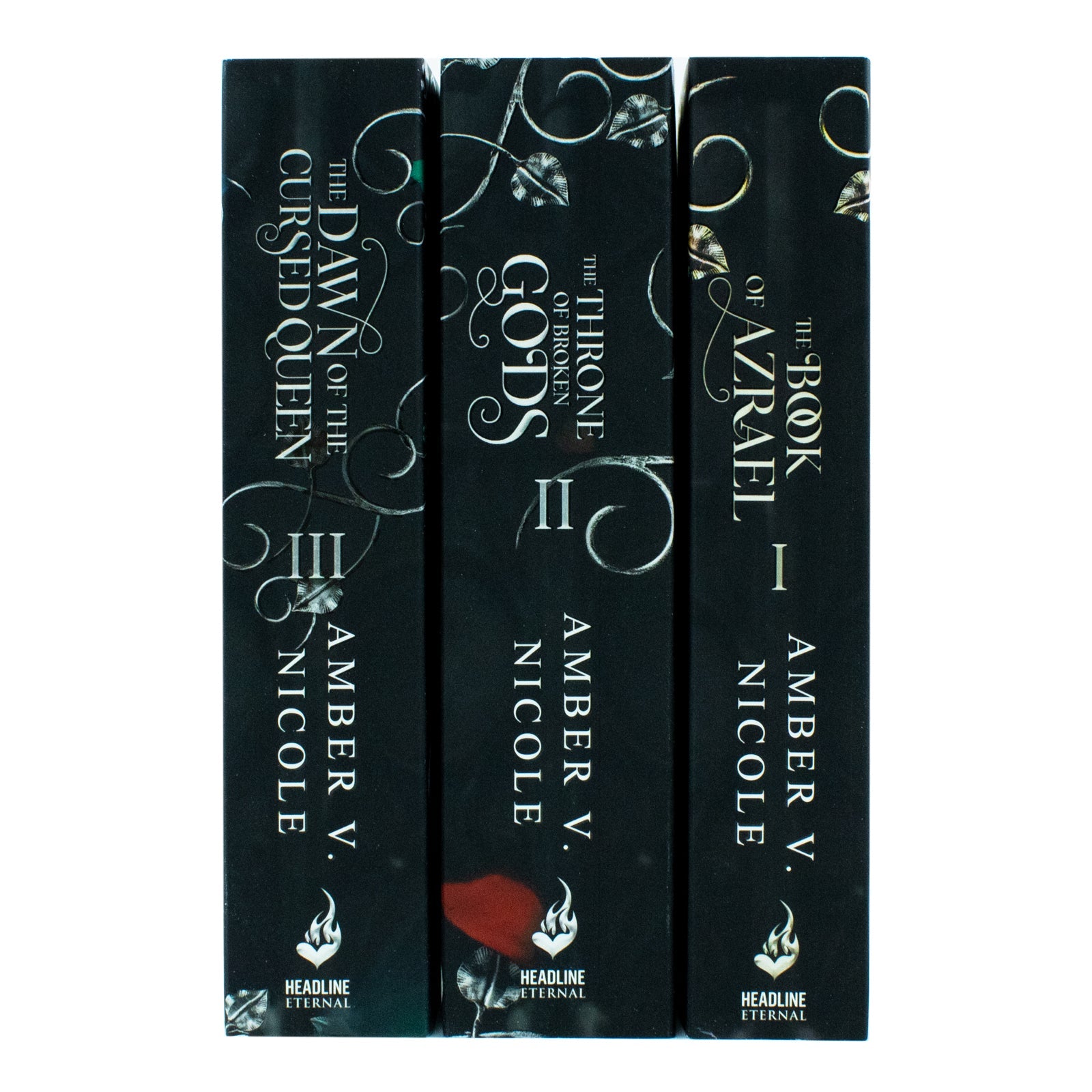 Gods & Monsters Series 3 Books Collection Set (The Book of Azrael, The Throne of Broken Gods, The Dawn of the Cursed Queen)– Fantasy, Adventure, Magic