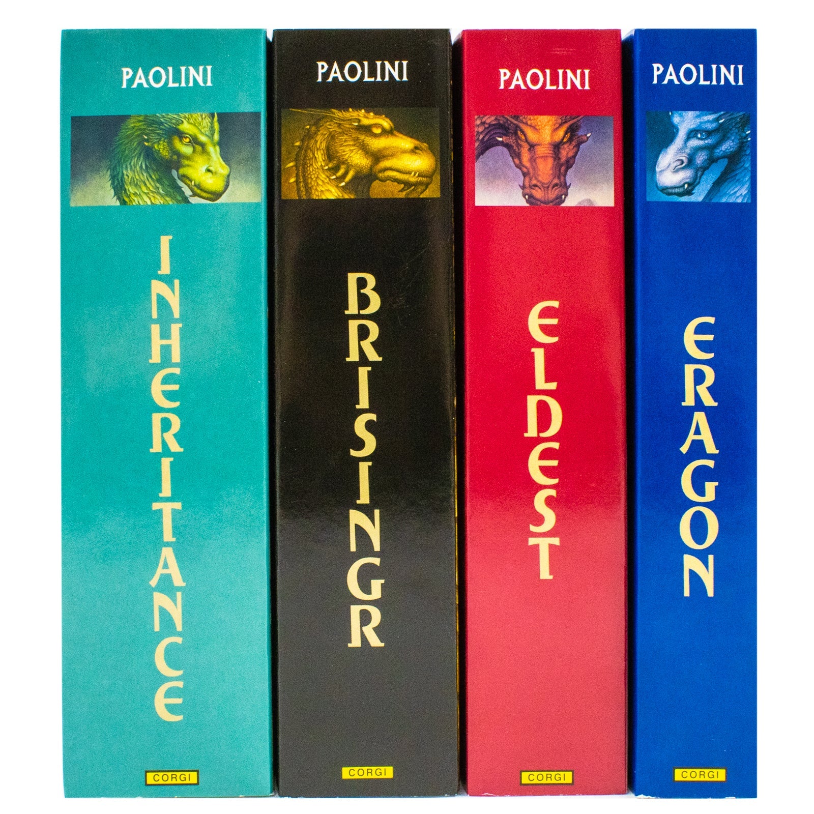 The Inheritance Cycle Series 4 Book Collection by Christopher Paolini| Epic Fantasy Adventure, Dragons, Magic & Bestselling Young Adult Saga