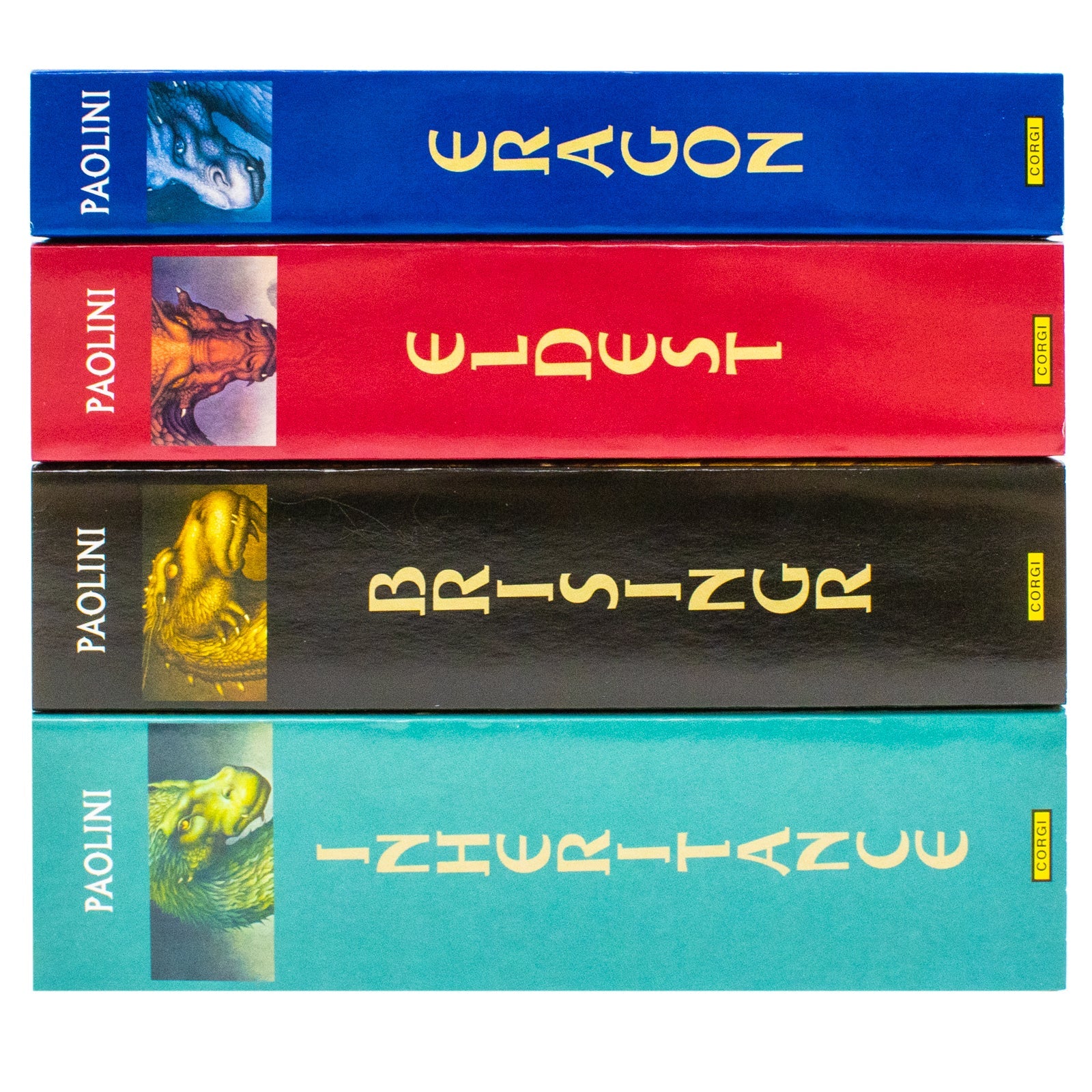 The Inheritance Cycle Series 4 Book Collection by Christopher Paolini| Epic Fantasy Adventure, Dragons, Magic & Bestselling Young Adult Saga