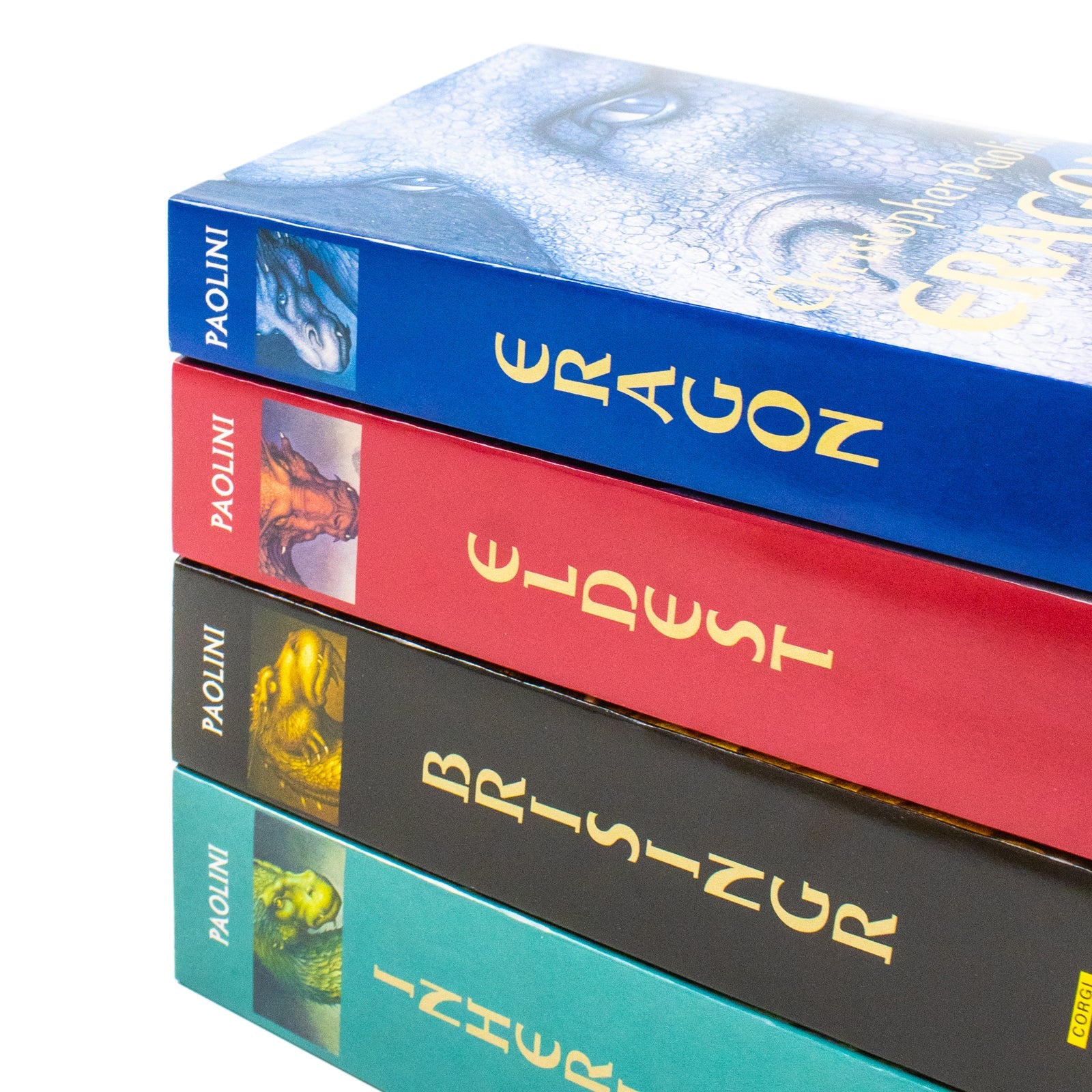 The Inheritance Cycle Series 4 Book Collection by Christopher Paolini| Epic Fantasy Adventure, Dragons, Magic & Bestselling Young Adult Saga