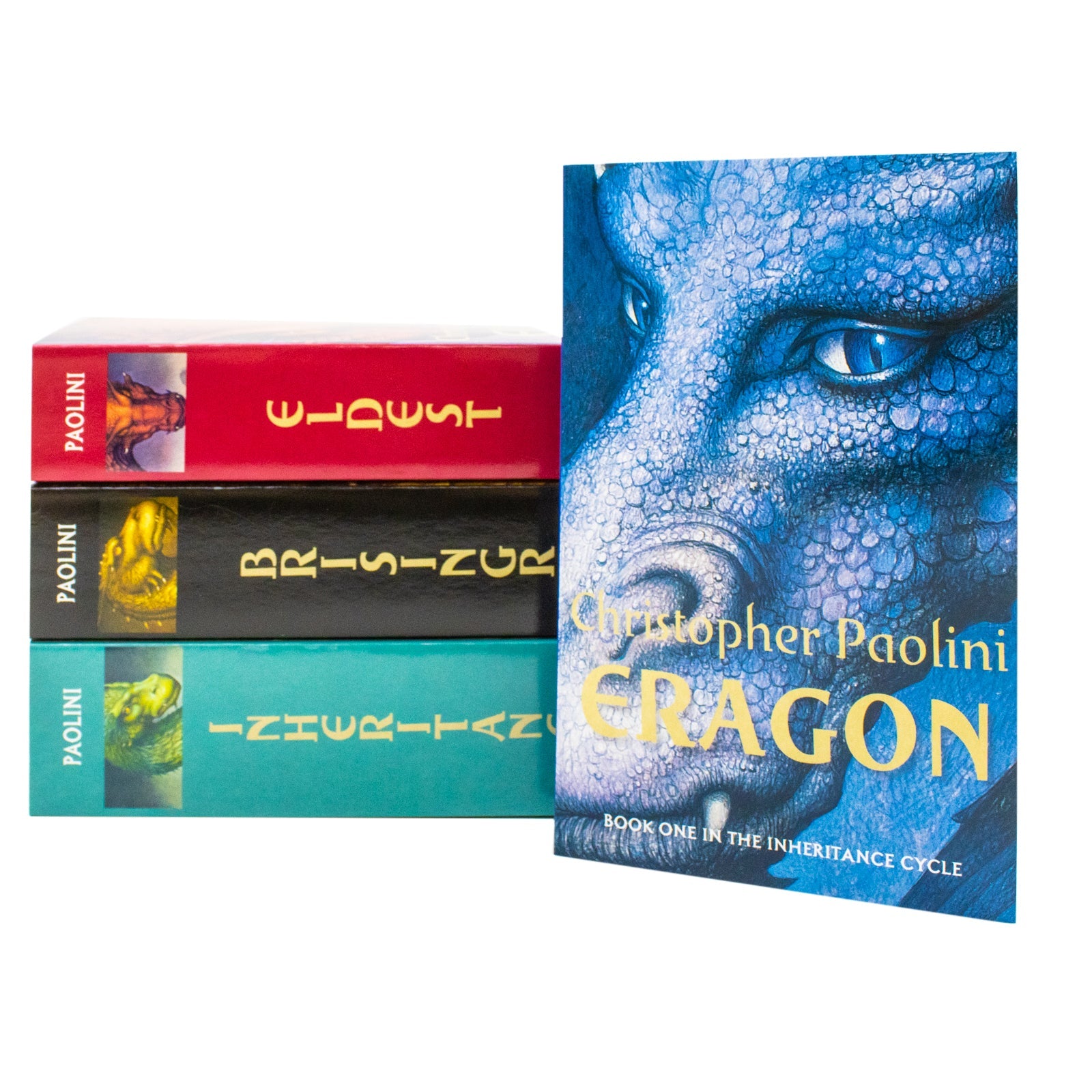 The Inheritance Cycle Series 4 Book Collection by Christopher Paolini| Epic Fantasy Adventure, Dragons, Magic & Bestselling Young Adult Saga