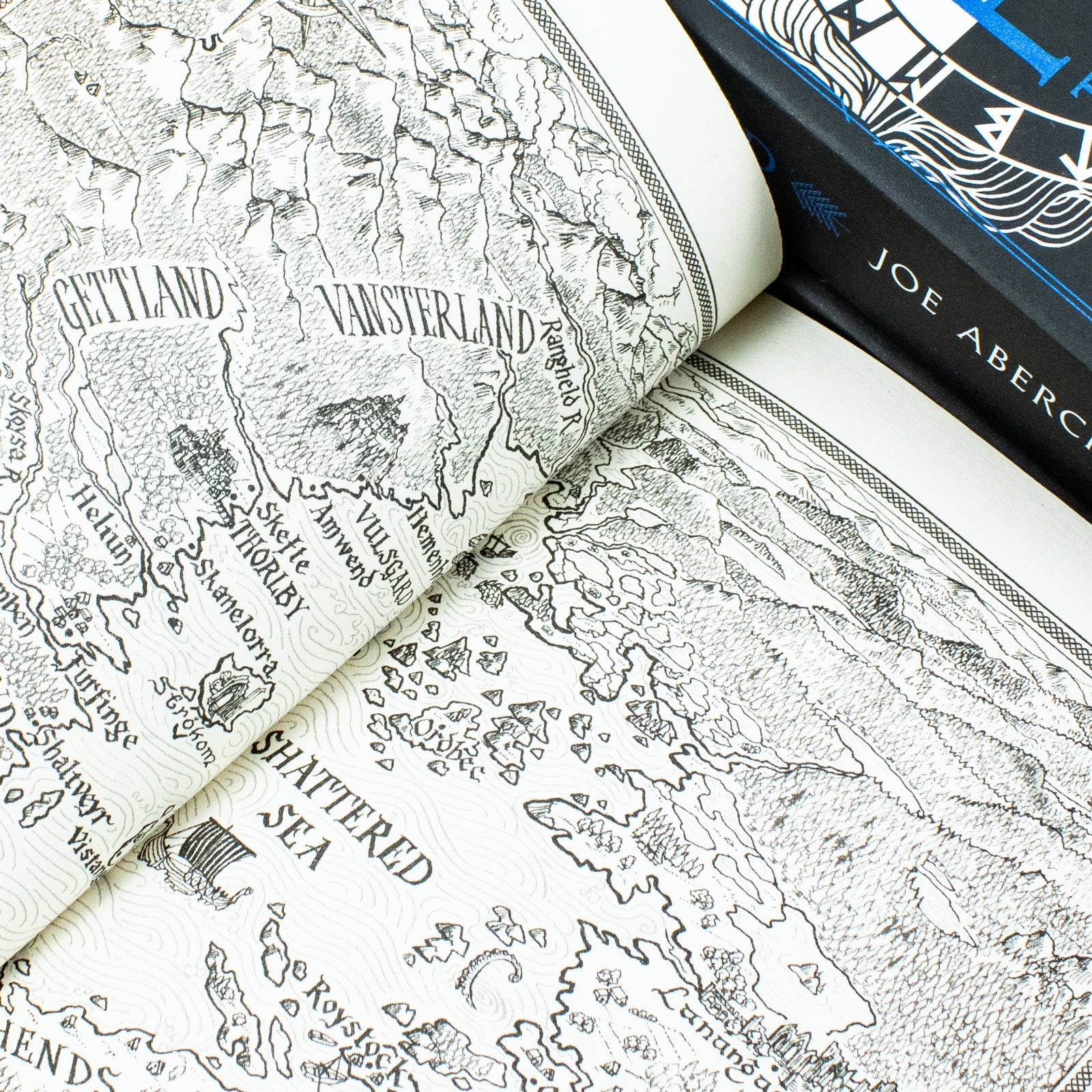 The Shattered Sea Trilogy 3 Books Set Collection By Joe Abercrombie, Half A War
