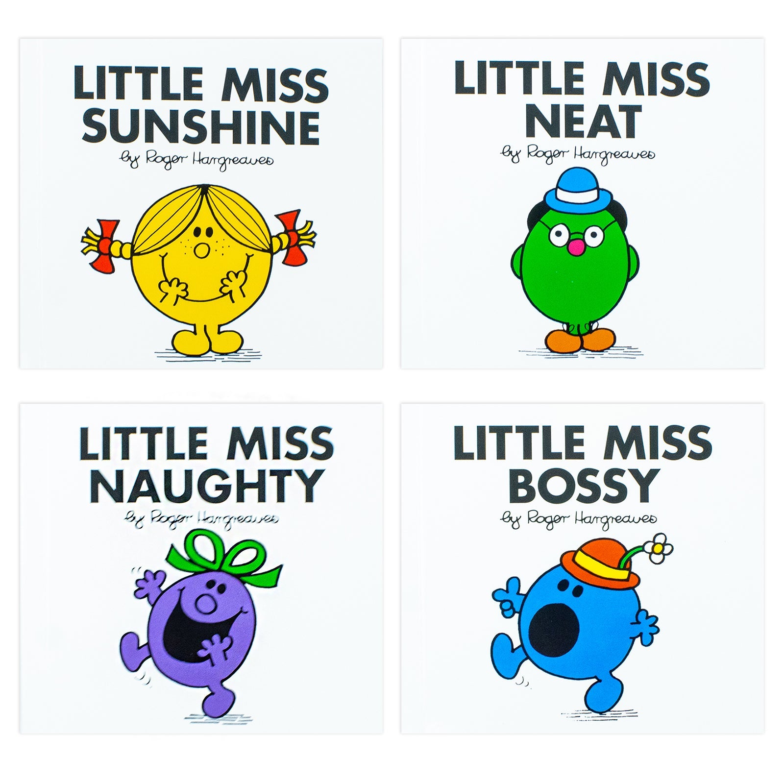 Mr Men & Little Miss My Complete Collection 84 Books Set by Roger Hargreaves |Children's Paperback Series – Fun Stories,Humor,Reading & Early Learning