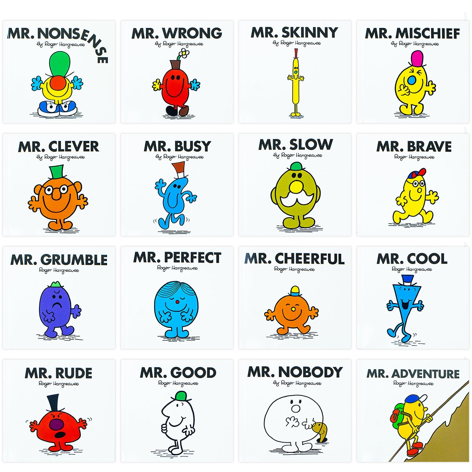 Mr Men & Little Miss My Complete Collection 84 Books Set by Roger Hargreaves | Children's Series – Fun Stories, Humor, Reading & Early Learning