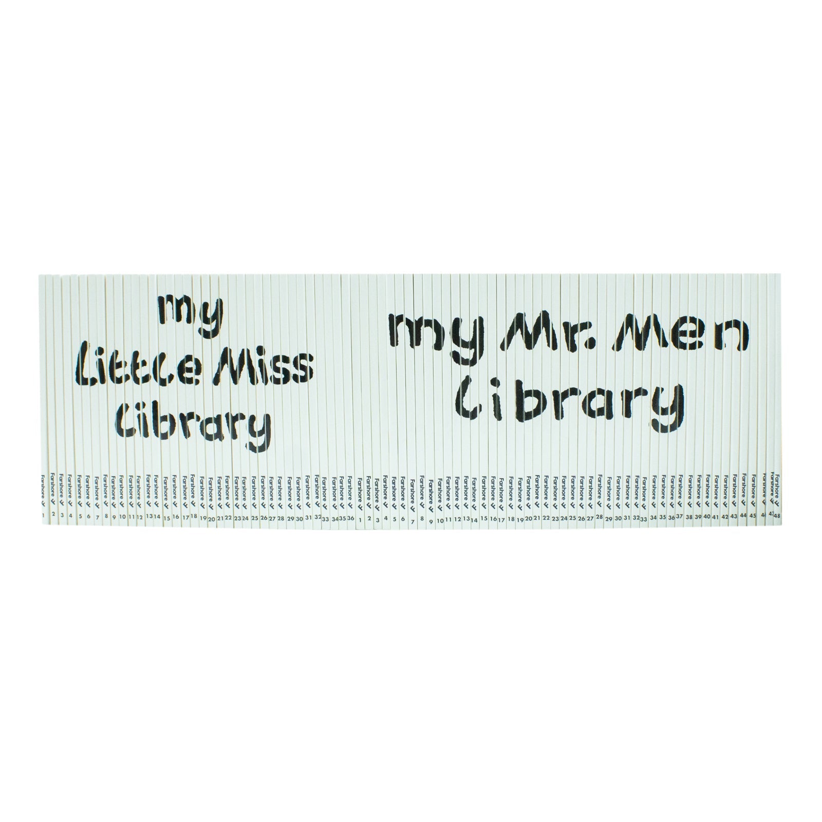 Mr Men & Little Miss My Complete Collection 84 Books Set by Roger Hargreaves |Children's Paperback Series – Fun Stories,Humor,Reading & Early Learning