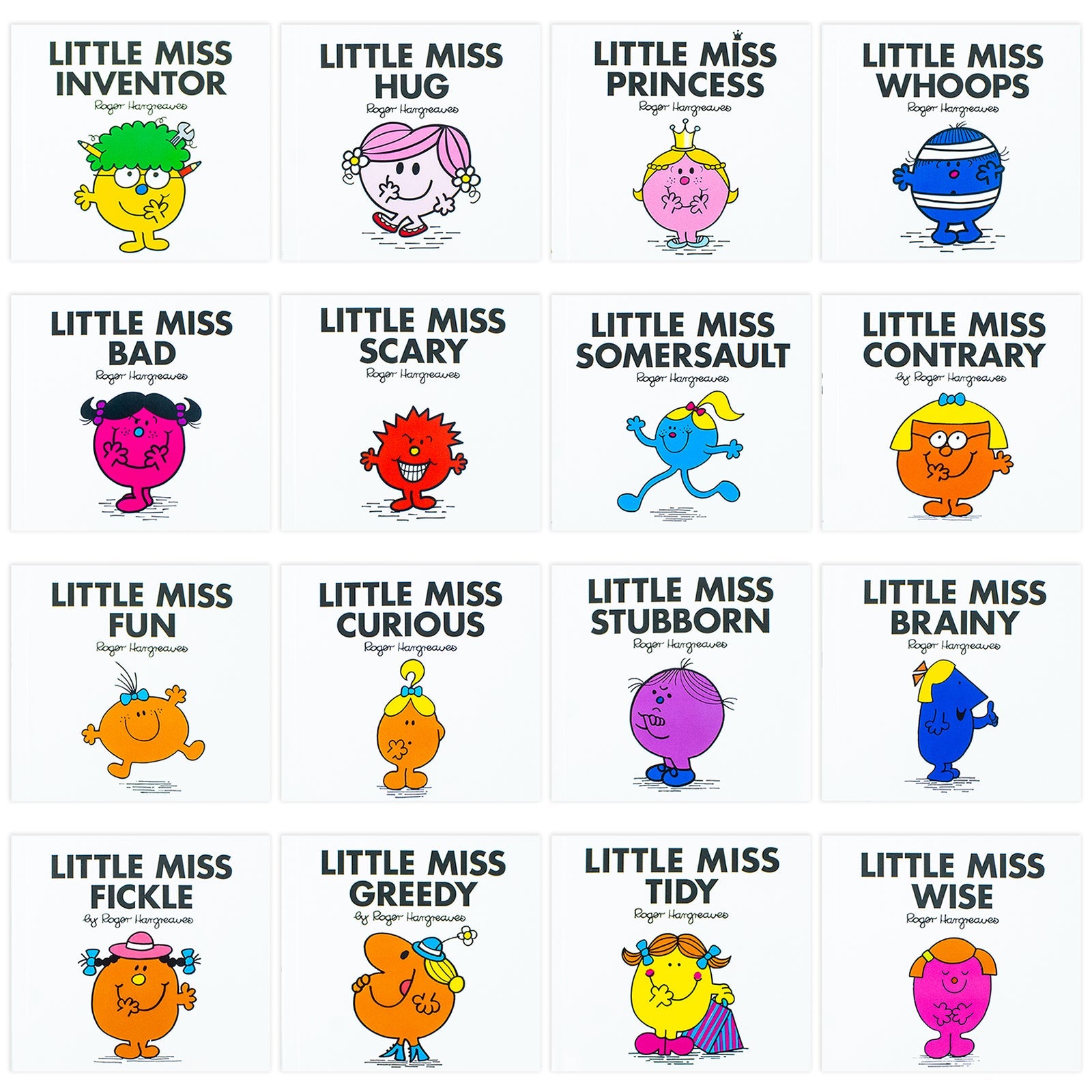 Mr Men & Little Miss My Complete Collection 84 Books Set by Roger Hargreaves |Children's Paperback Series – Fun Stories,Humor,Reading & Early Learning
