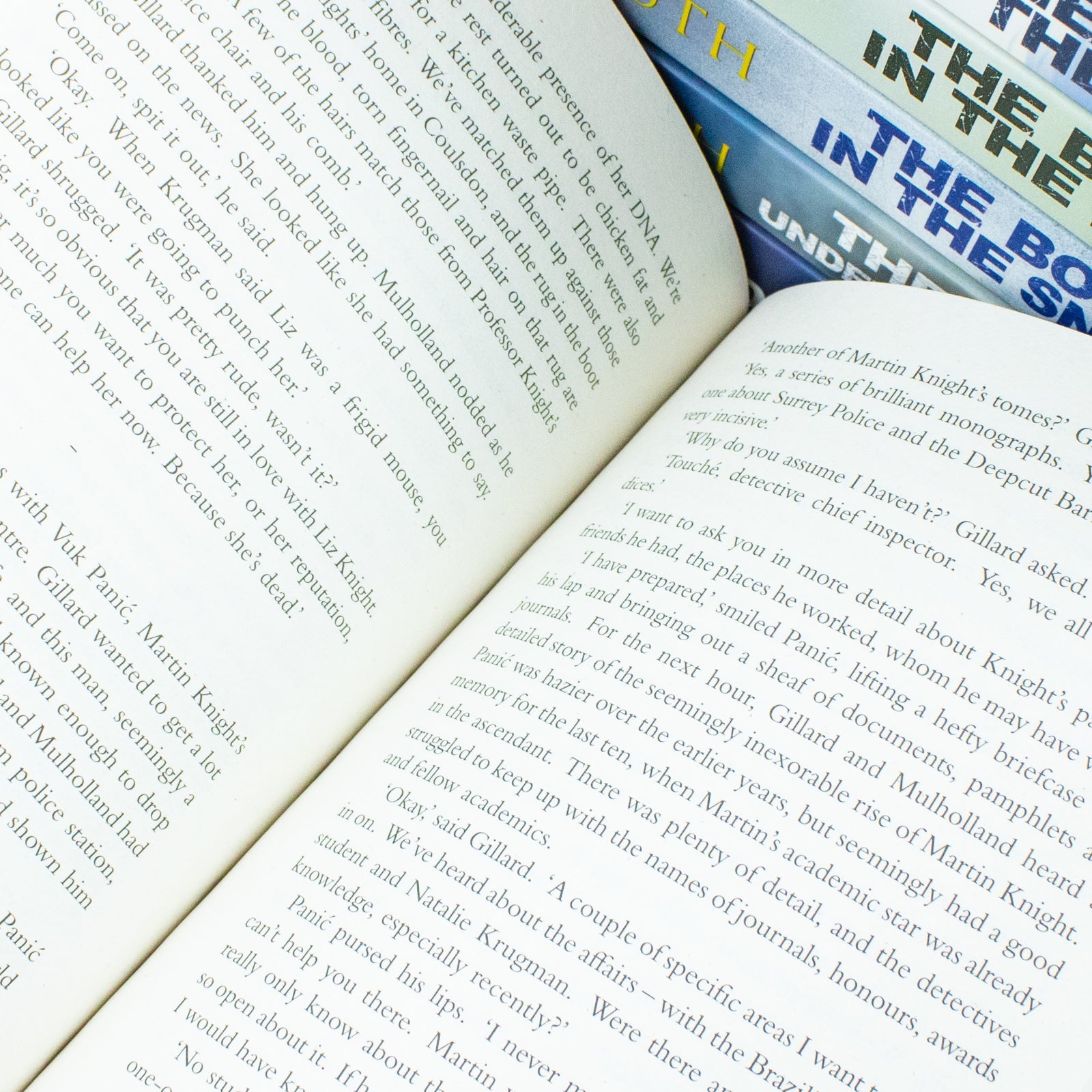 DCI Craig Gillard Crime Thrillers Series 6 Books Collection Set by Nick Louth