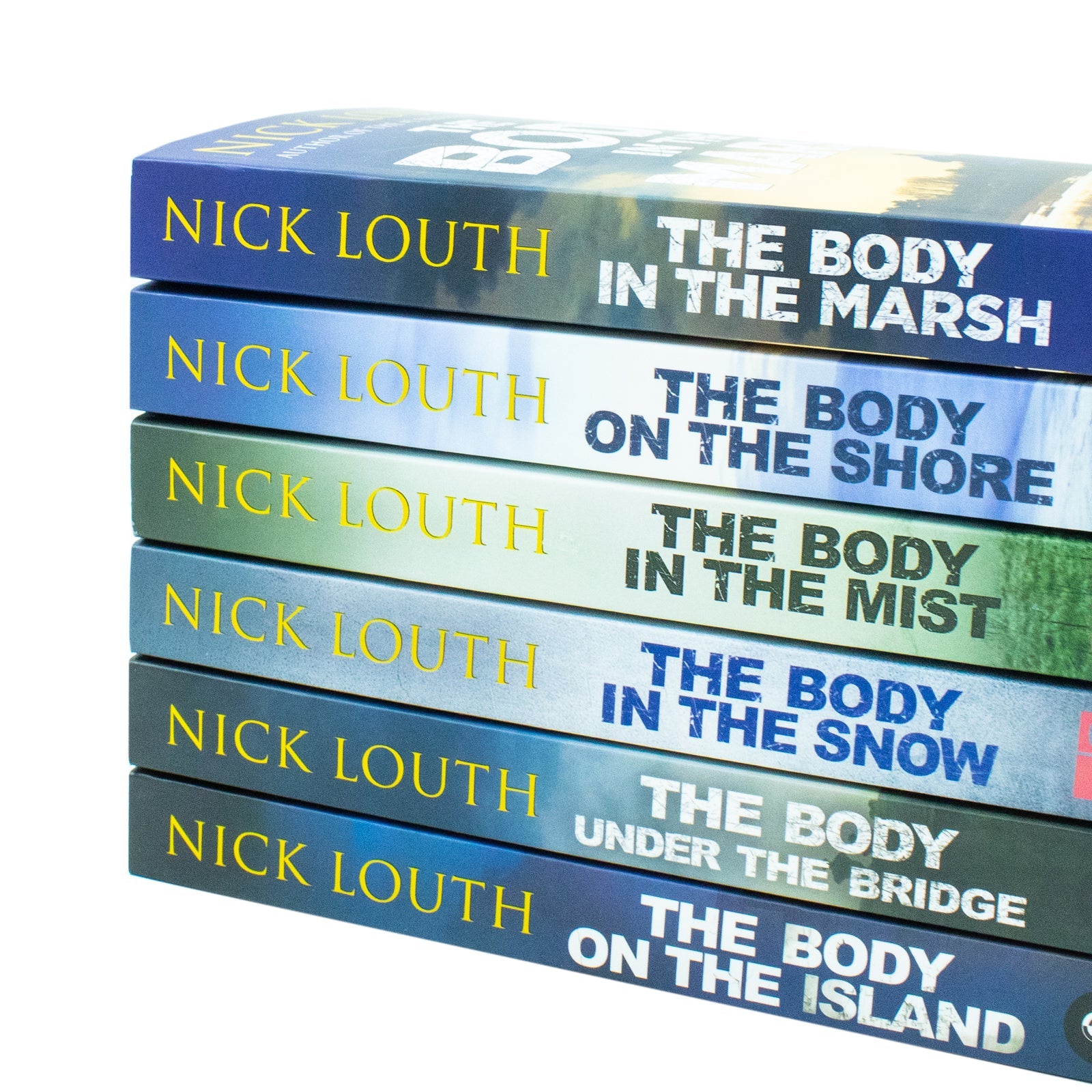 DCI Craig Gillard Crime Thrillers Series 6 Books Collection Set by Nick Louth