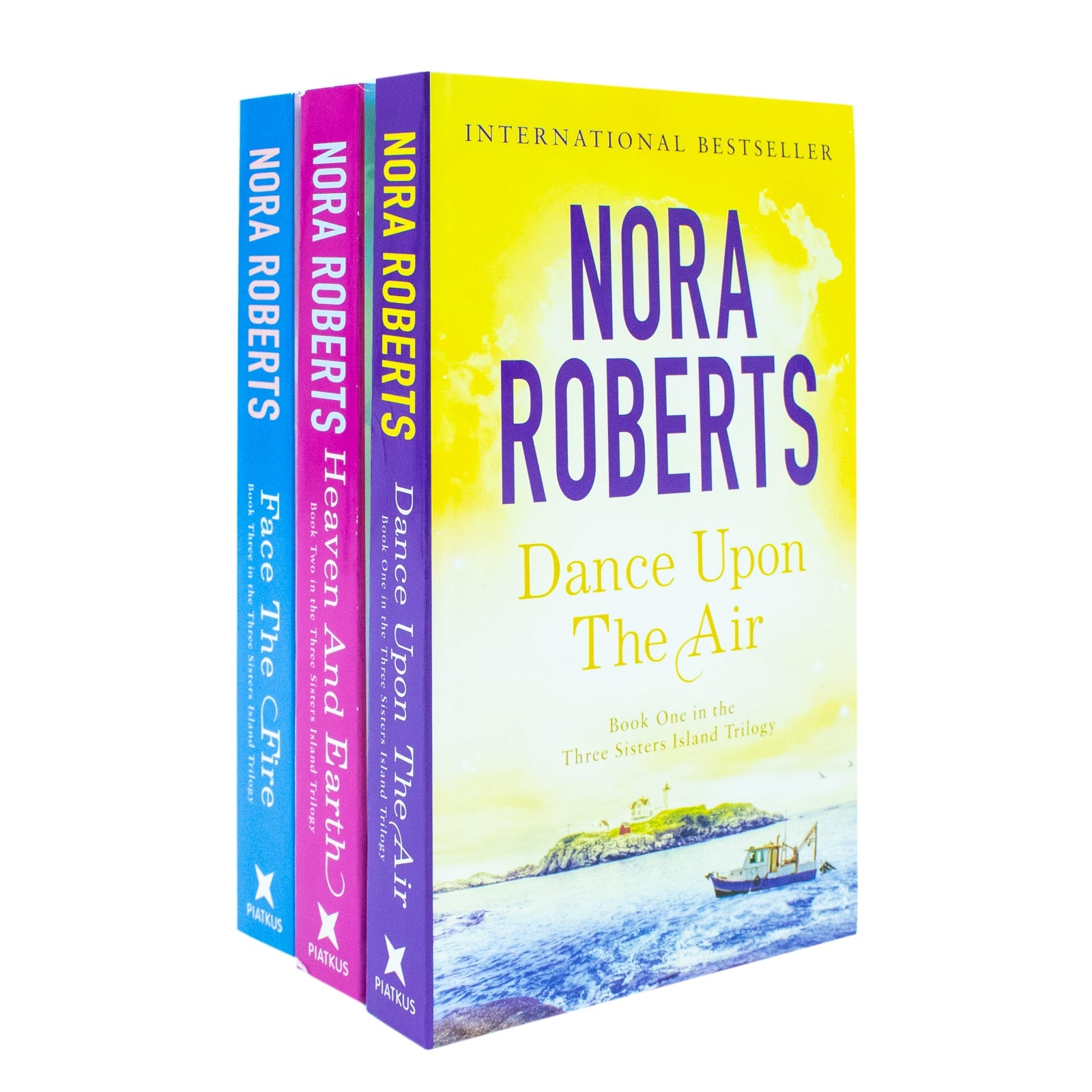 Three Sisters Island Trilogy Collection 3 Books Set By Nora Roberts