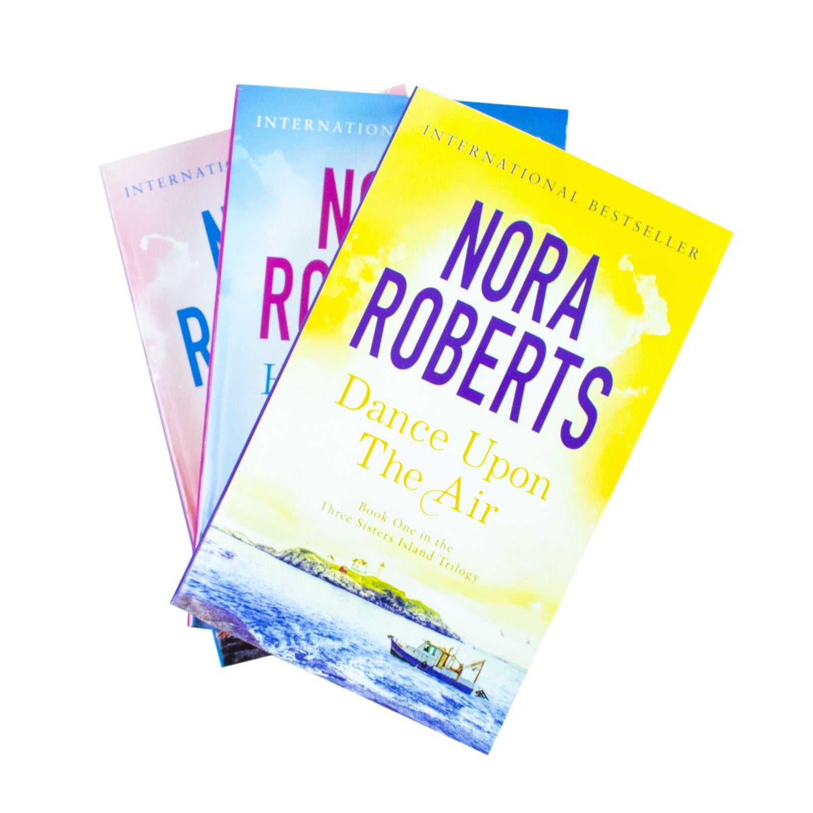 Three Sisters Island Trilogy Collection 3 Books Set By Nora Roberts