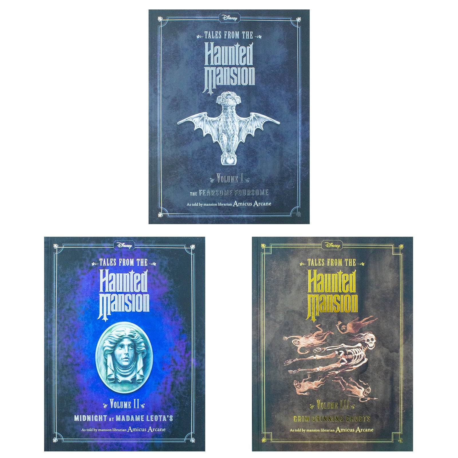 Tales from the Haunted Mansion Series 3 Books Collection Set