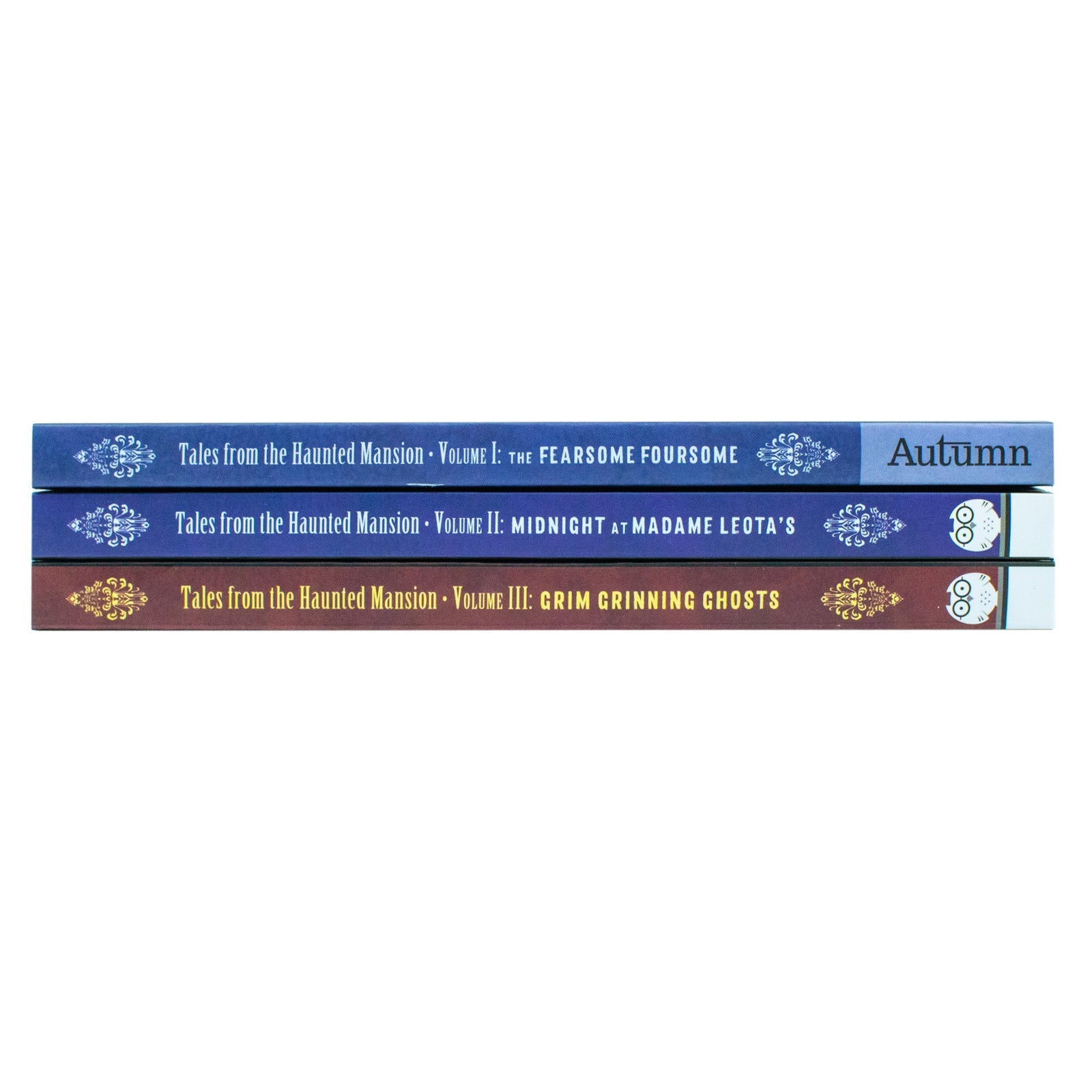 Tales from the Haunted Mansion Series 3 Books Collection Set