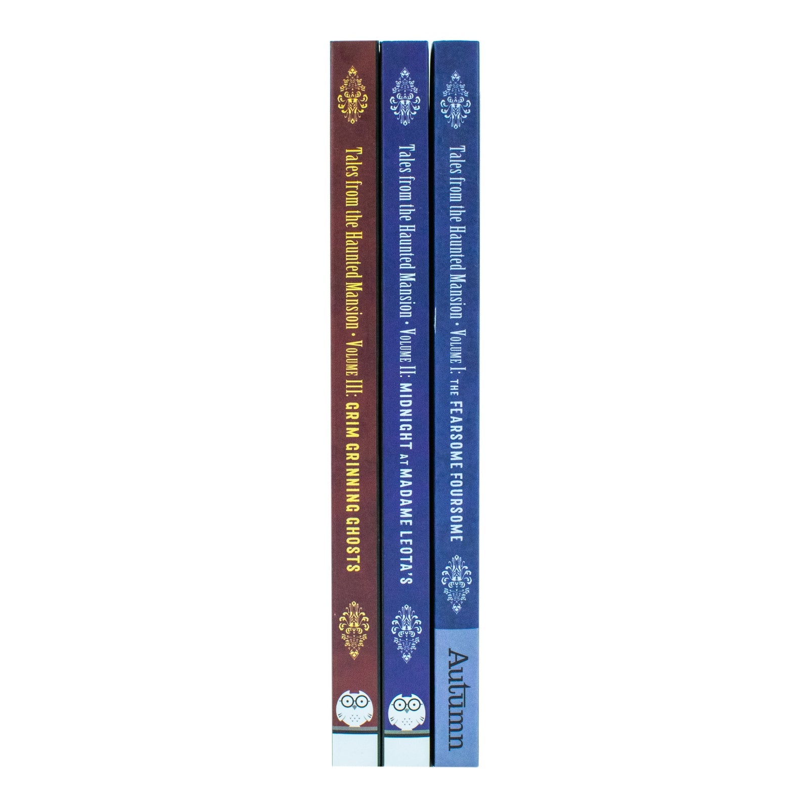Tales from the Haunted Mansion Series 3 Books Collection Set