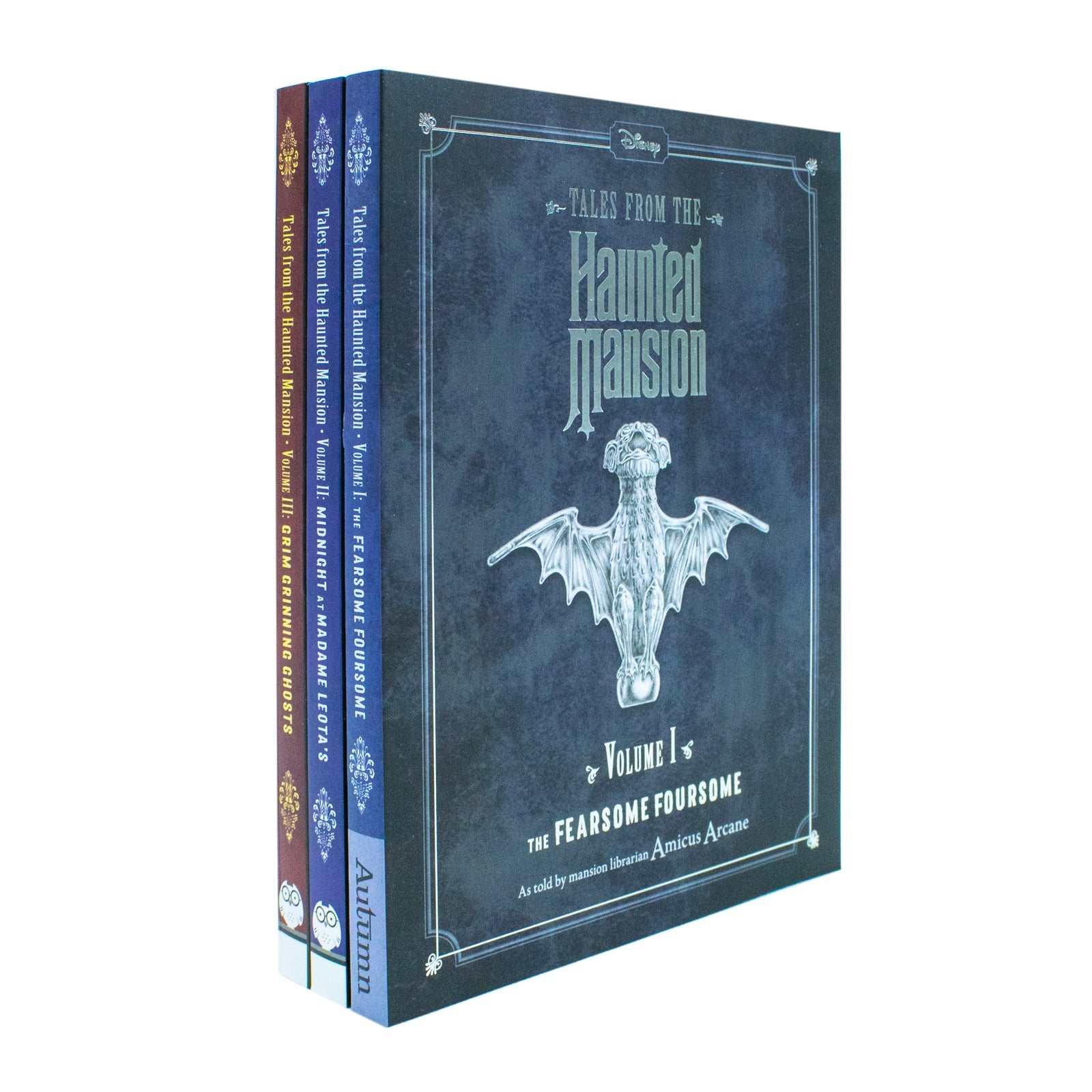 Tales from the Haunted Mansion Series 3 Books Collection Set