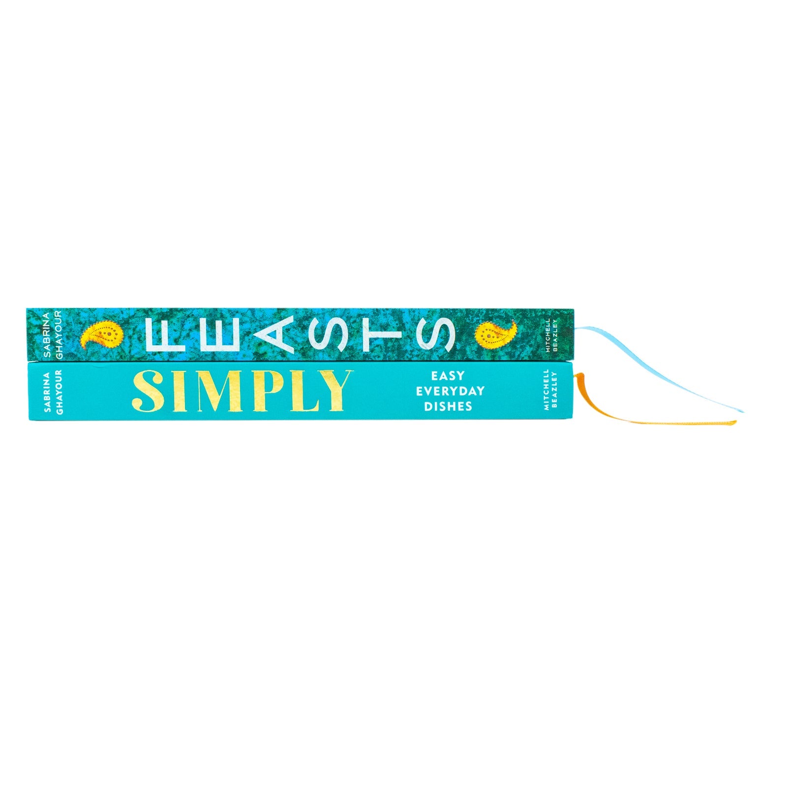 Feasts & Simply Easy everyday dishes By Sabrina Ghayour 2 Books Collection Set