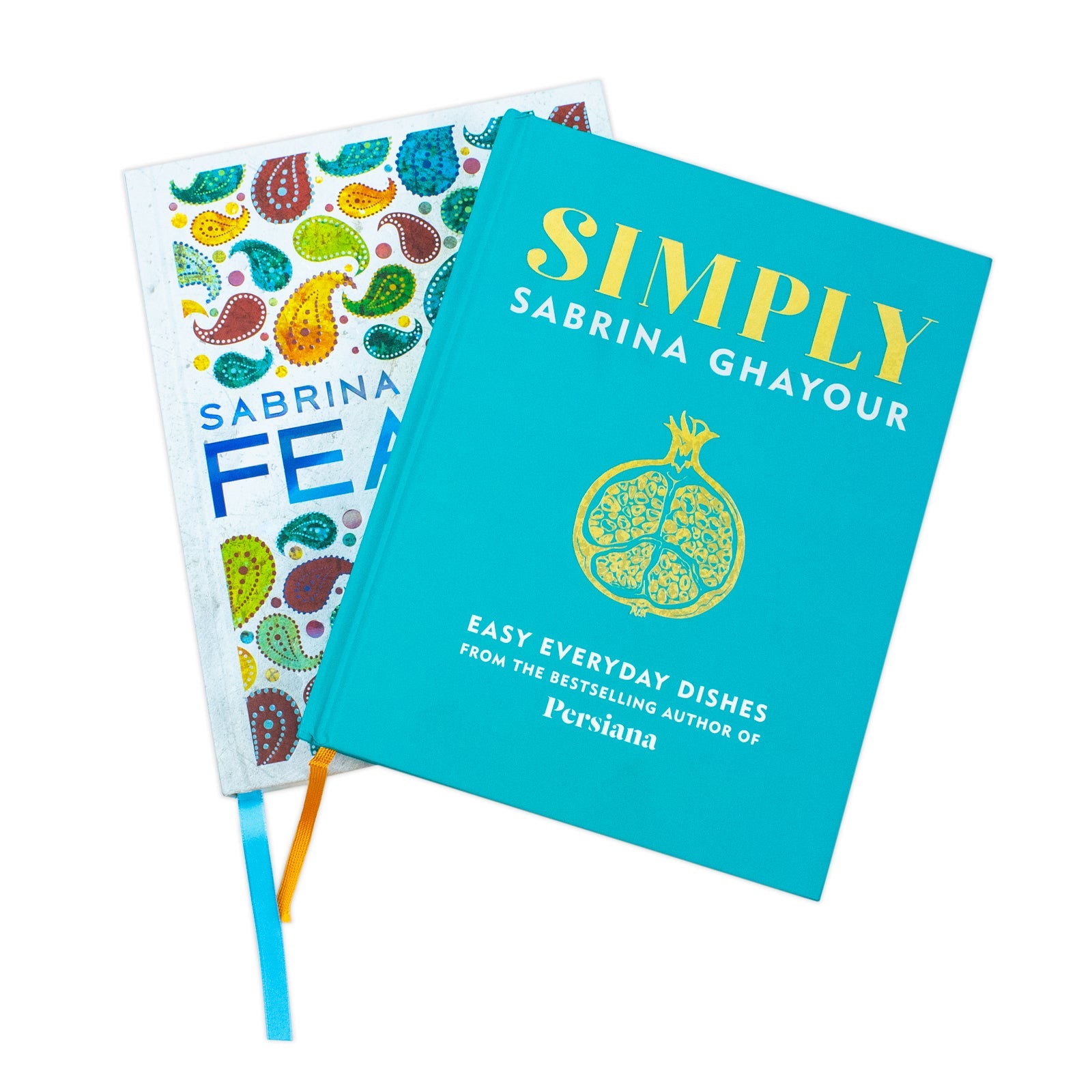 Feasts & Simply Easy everyday dishes By Sabrina Ghayour 2 Books Collection Set
