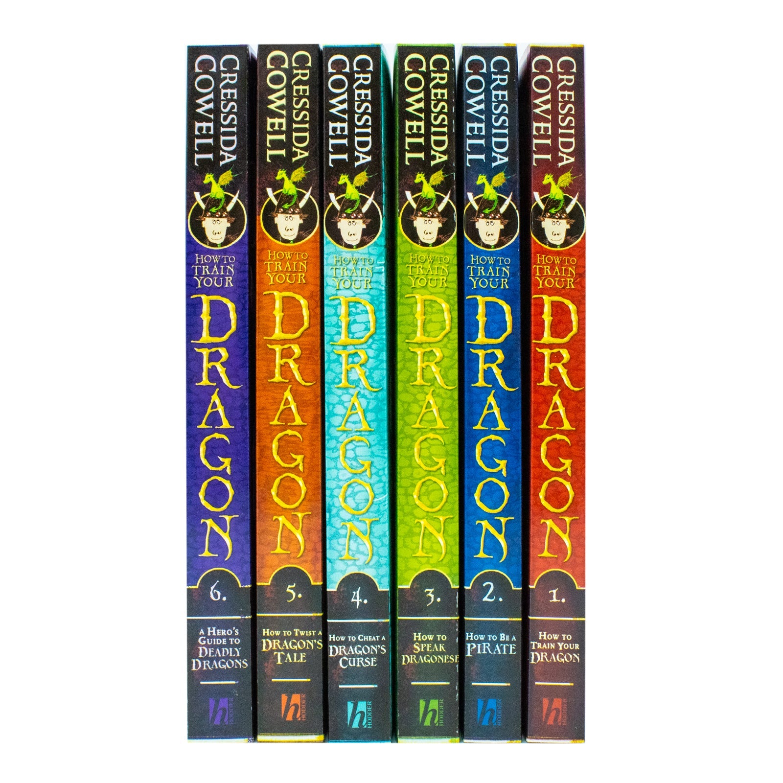 How To Train Your Dragon 6 Books Collection, 1 to 6 by ‎Cressida Cowell