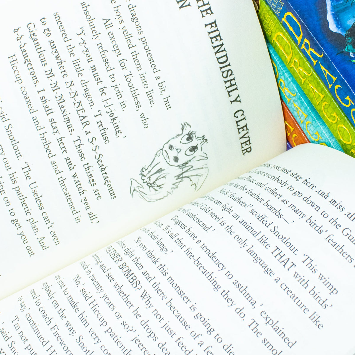 How To Train Your Dragon 6 Books Collection, 1 to 6 by ‎Cressida Cowell