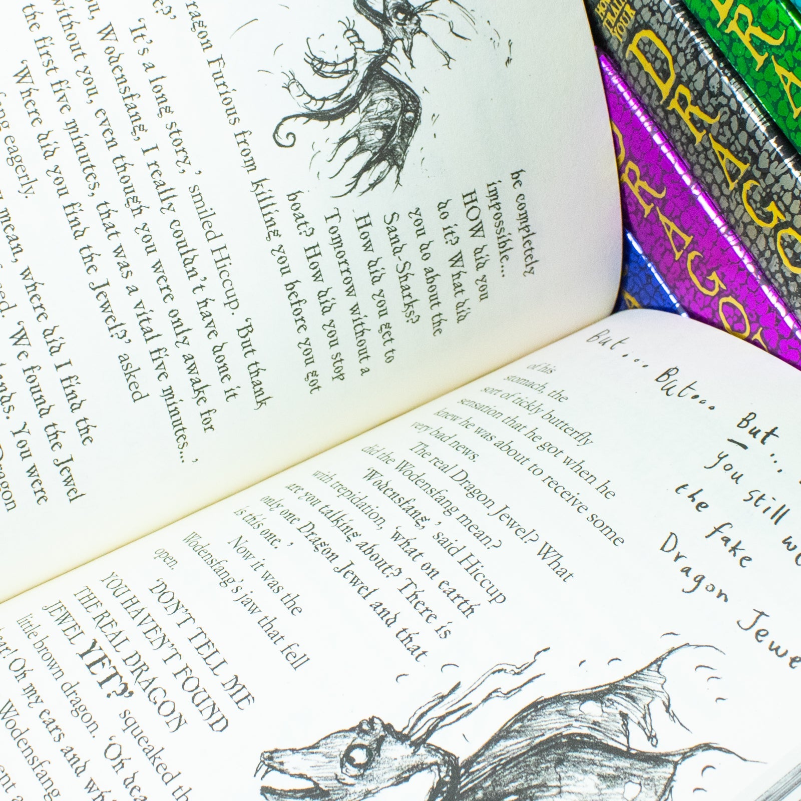 How to Train Your Dragon Books 7β12 by Cressida Cowell | Children's Fantasy Adventure Series with Dragons, Humor & Illustrated Stories for Ages 9β14