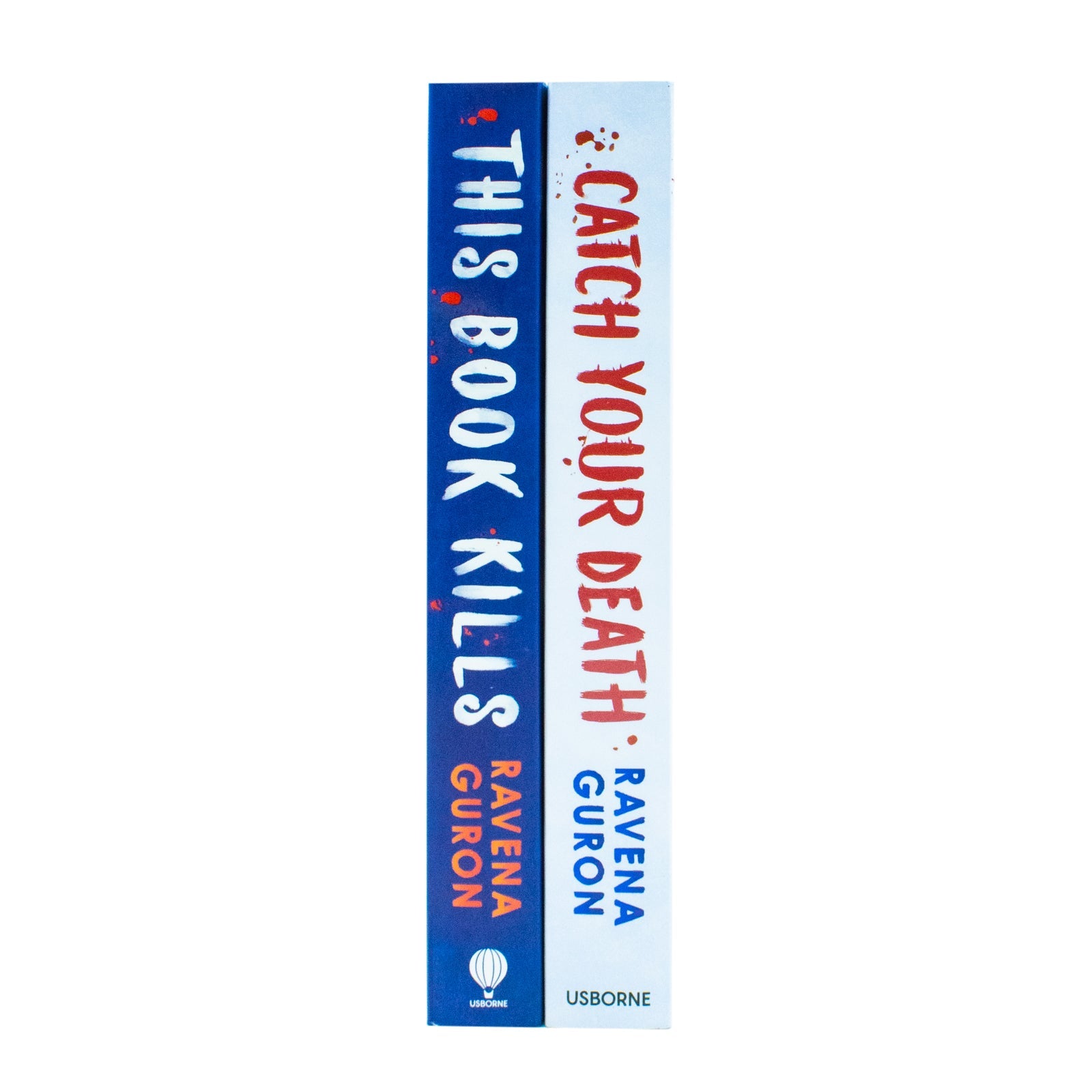 Ravena Guron 2 Books Collection Set (This Book Kills and Catch Your Death)