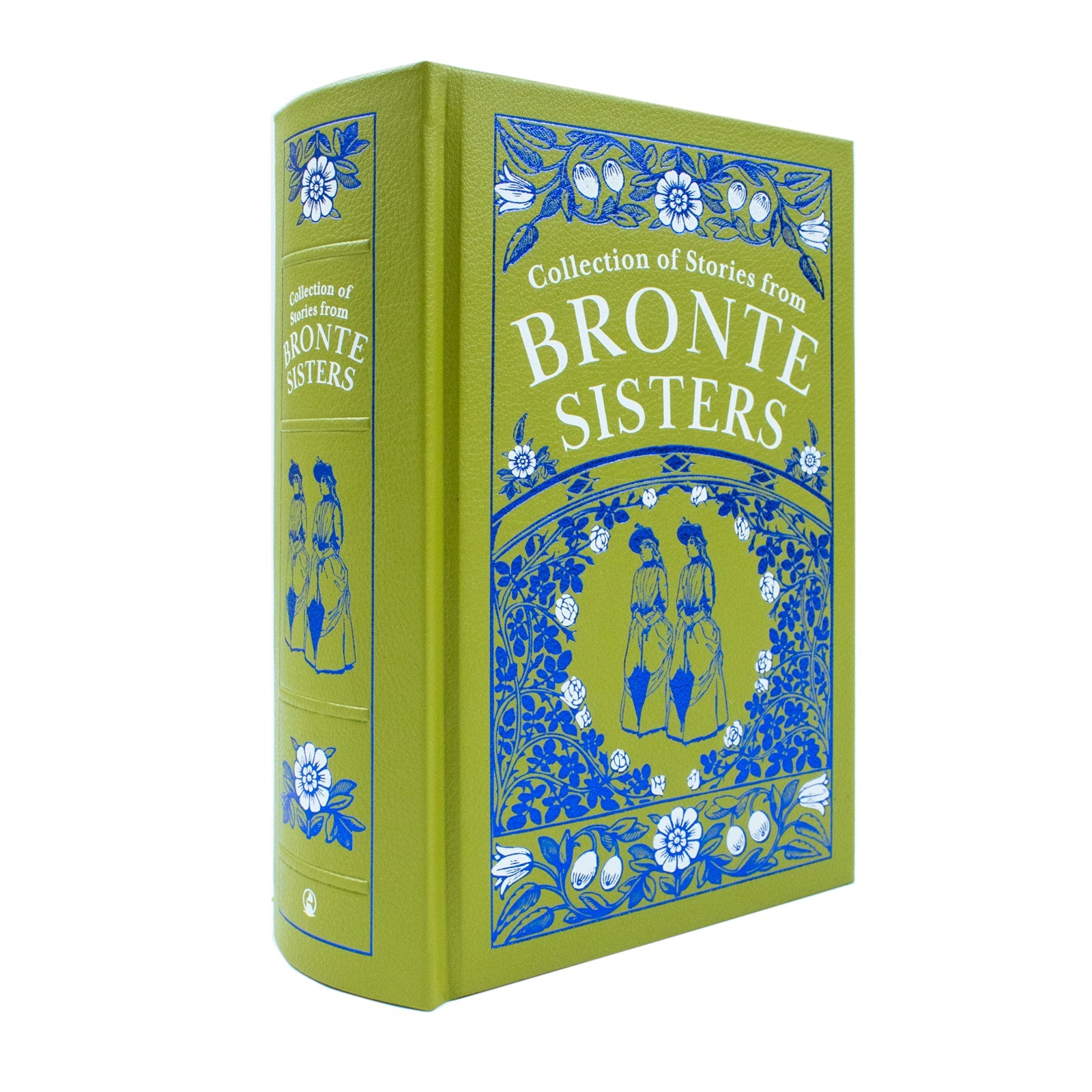 Collection Of Stories From the Bronte Sisters Wuthering Heights Leather Bound
