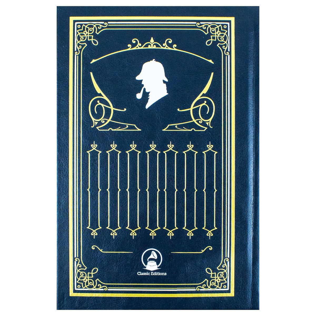 The Complete Collection of Sherlock Holmes by Sir Arthur Conan Doyle | Leather Bound Edition