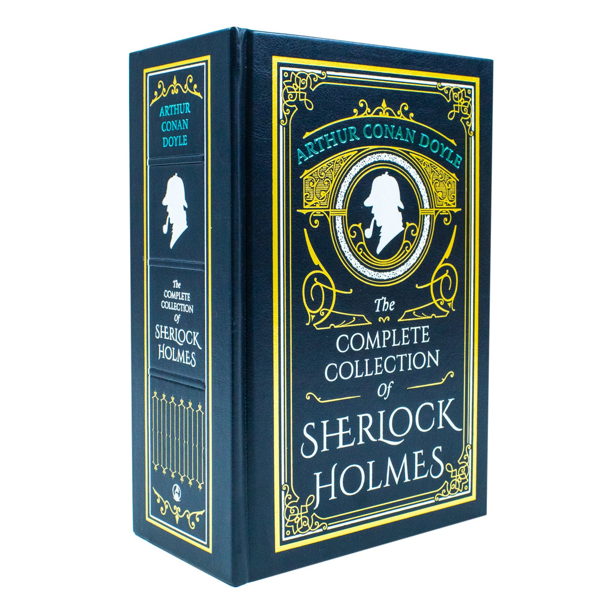 The Complete Collection of Sherlock Holmes by Sir Arthur Conan Doyle | Leather Bound Edition