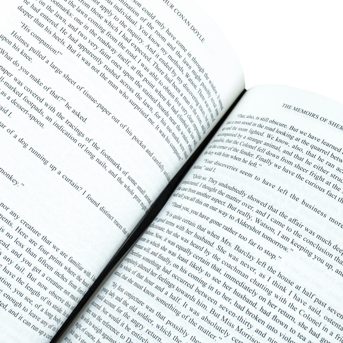 The Complete Collection of Sherlock Holmes by Sir Arthur Conan Doyle | Leather Bound Edition