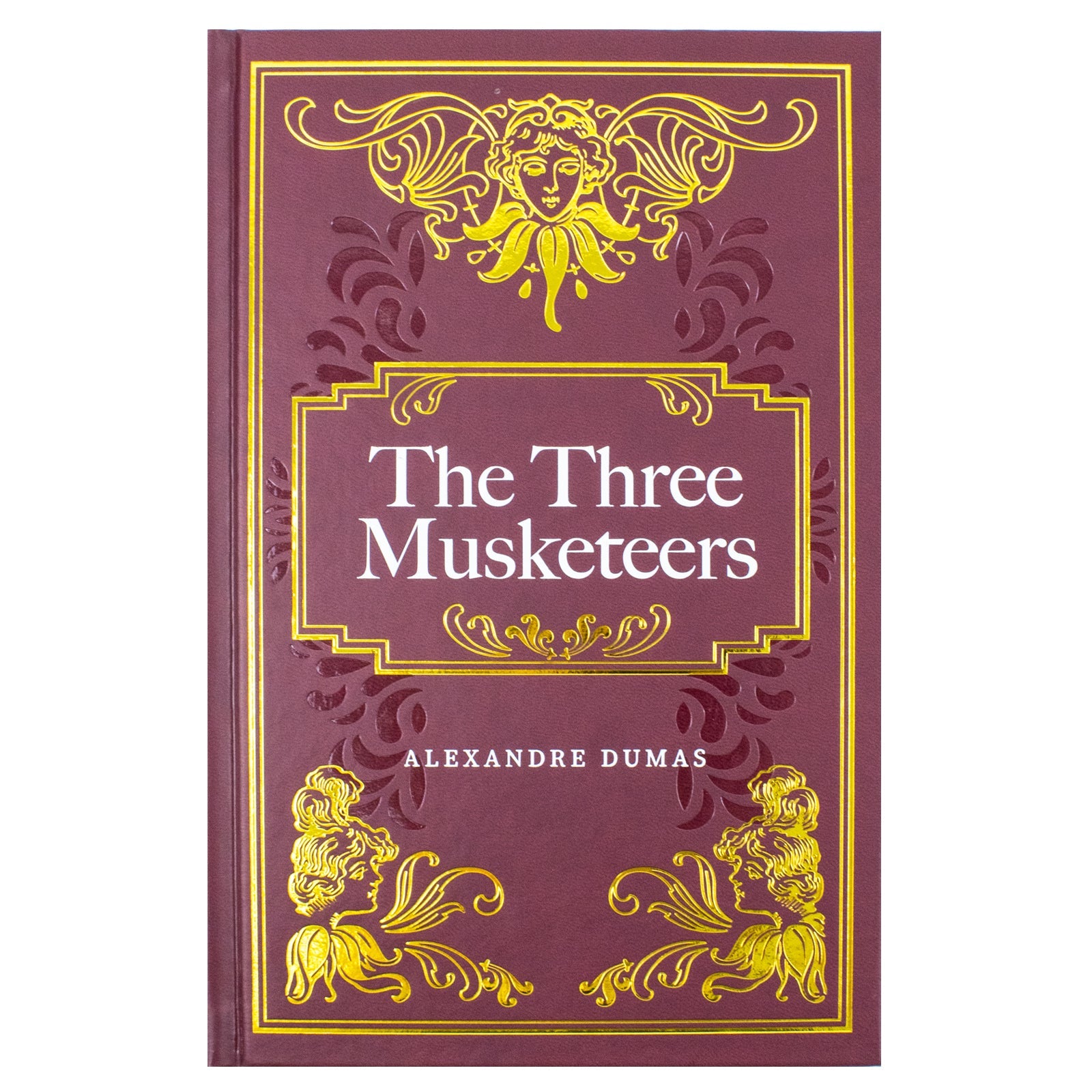 The Three Musketeers By Alexandre Dumas - Fiction - Leatherbound Hardback
