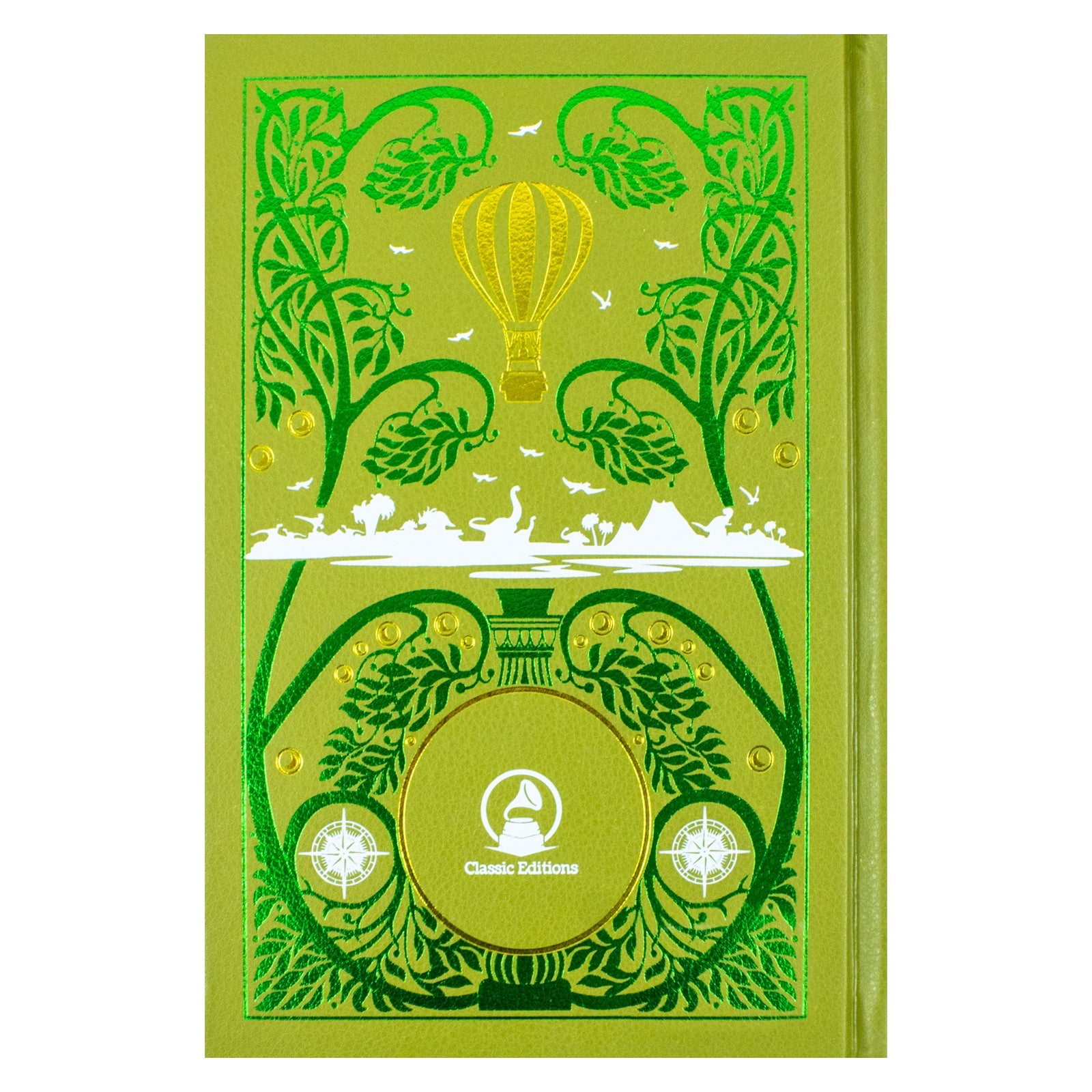 A Collection of Jules Verne Novels – Leather Bound Book | Timeless Adventure, Fiction & Classics by the Famous French Author | Illustrated & Vintage