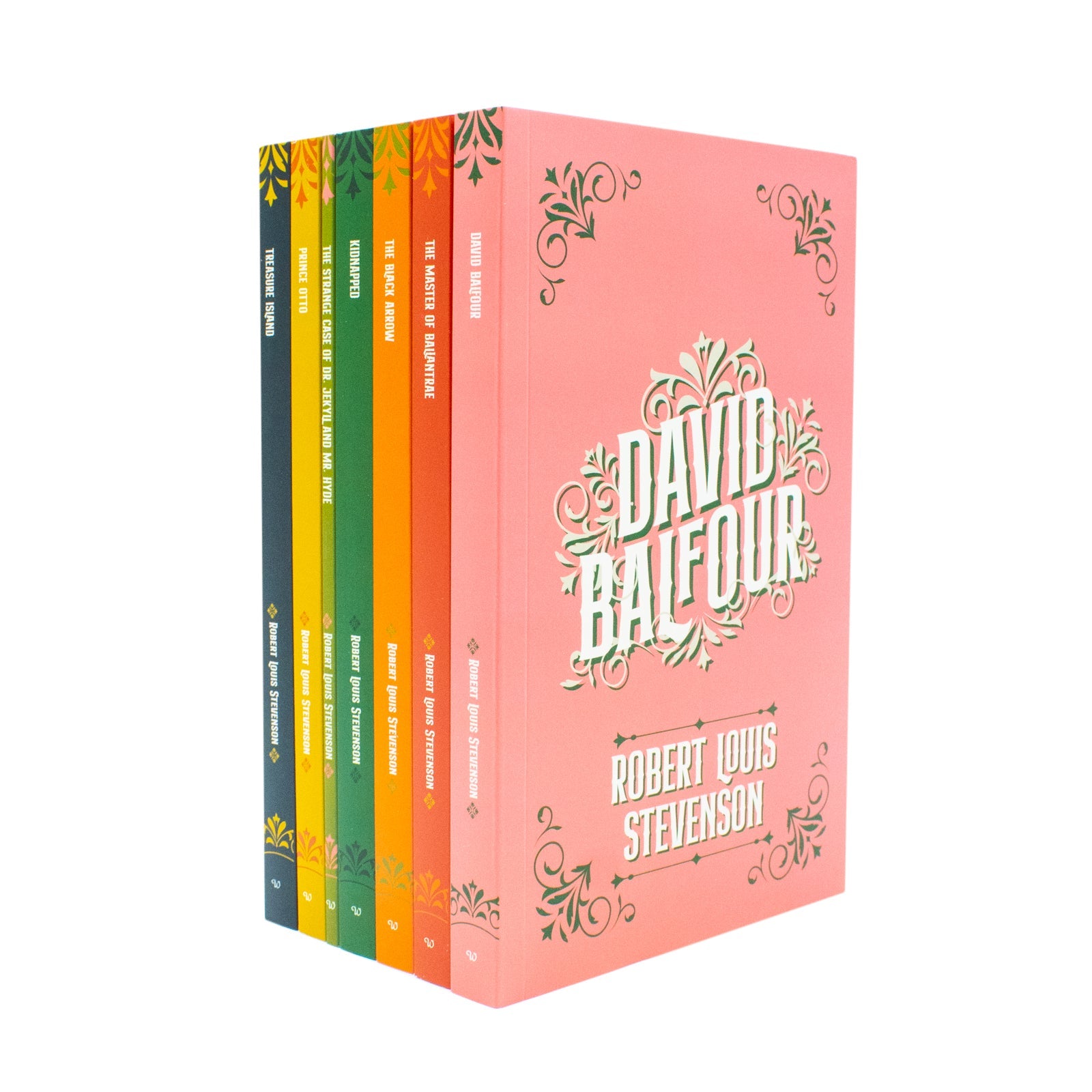 Collected Works of Robert Louis Stevenson – 7 Book Boxed Set | Classic Literature, Adventure, Fiction, Historical Novels for 12+ Readers